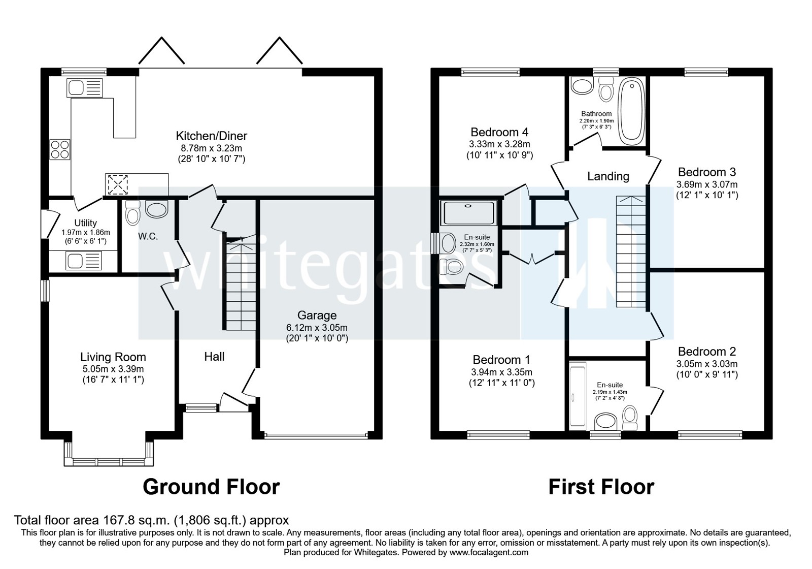 100, Leaman Road, Crewe floorplan