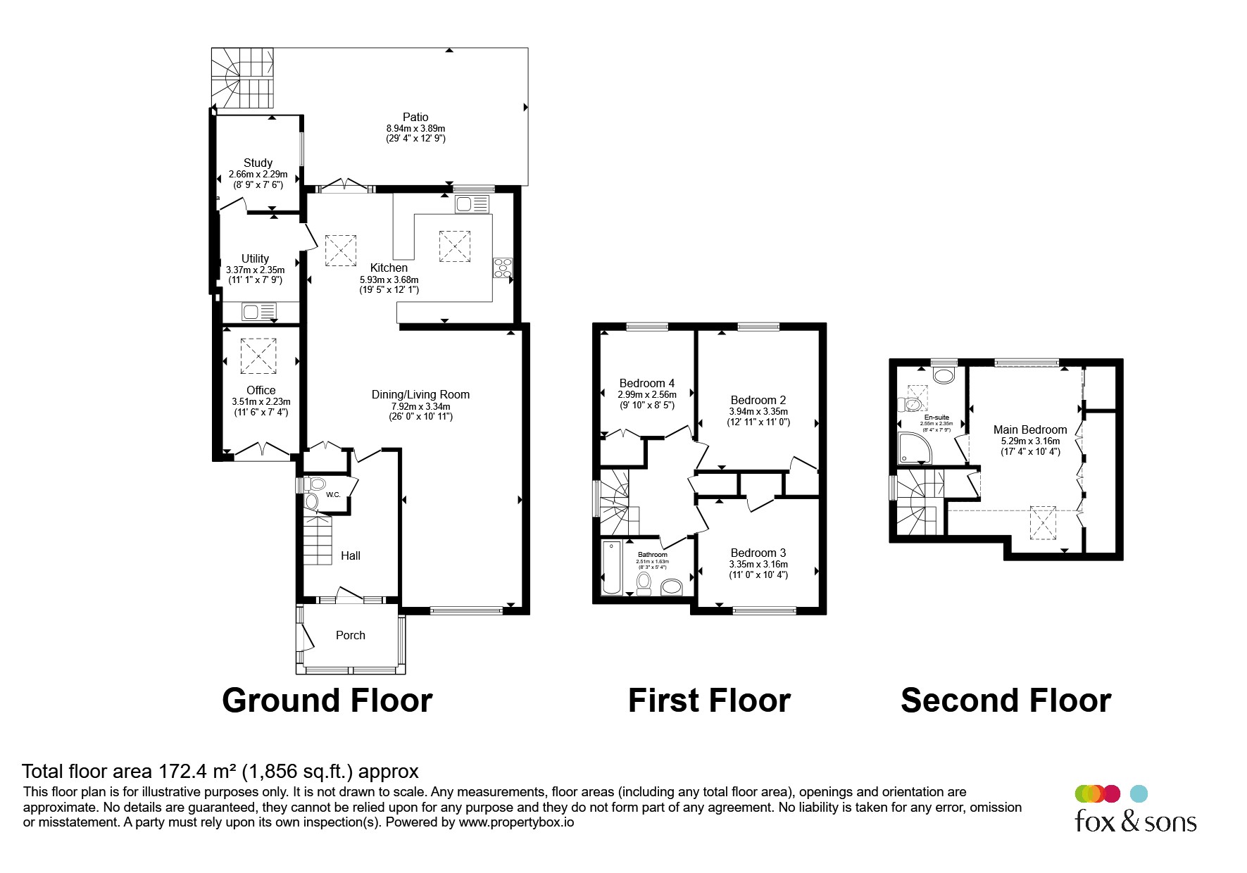 70, Goldstone Crescent, Hove floorplan