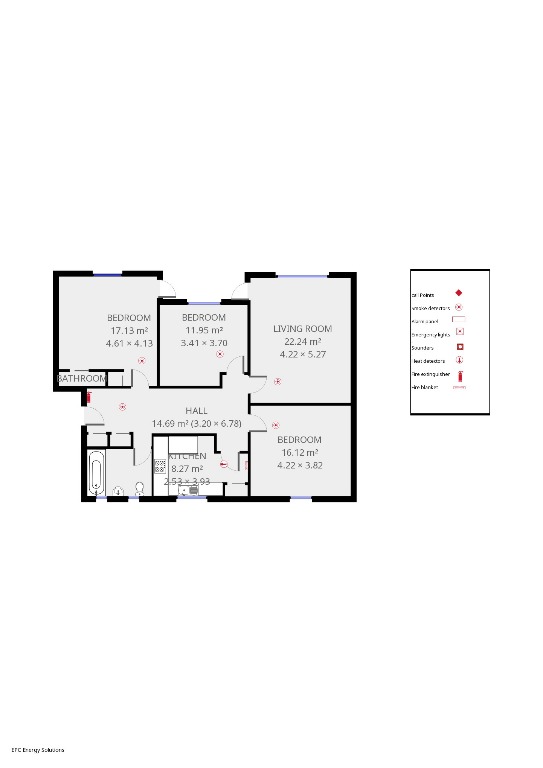 Edinburgh floorplan