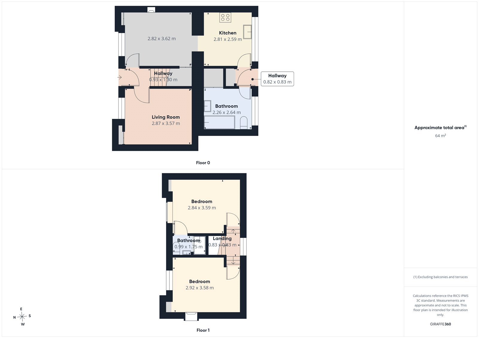 5, Park Road, Pembrokeshire floorplan