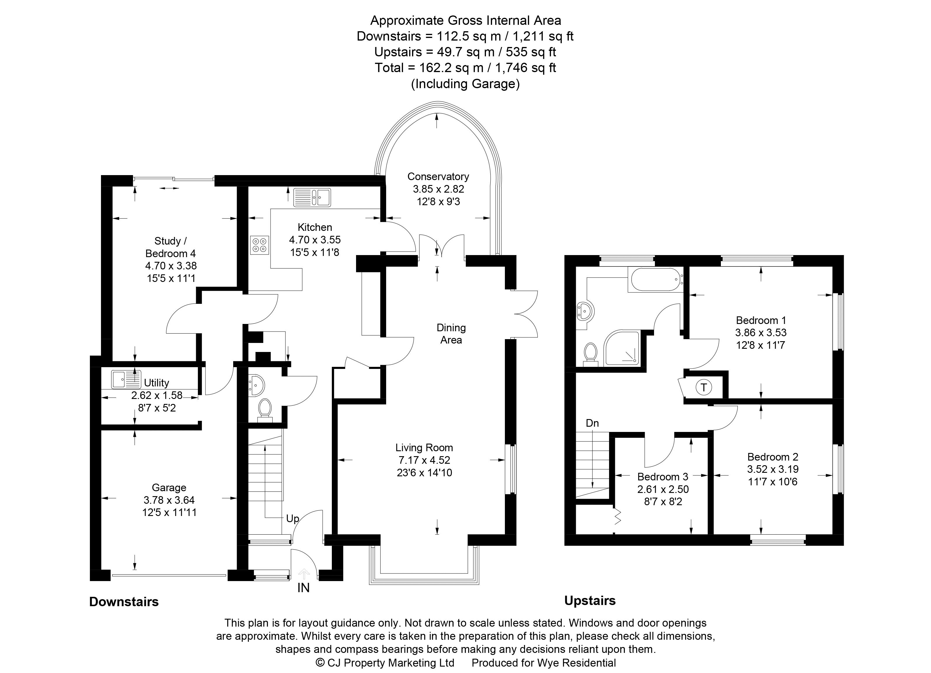 Free property report 44, Hill, Widmer End, High HP15