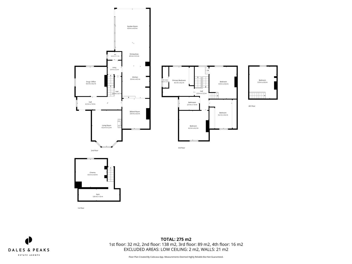 24, Gladstone Road, Chesterfield floorplan