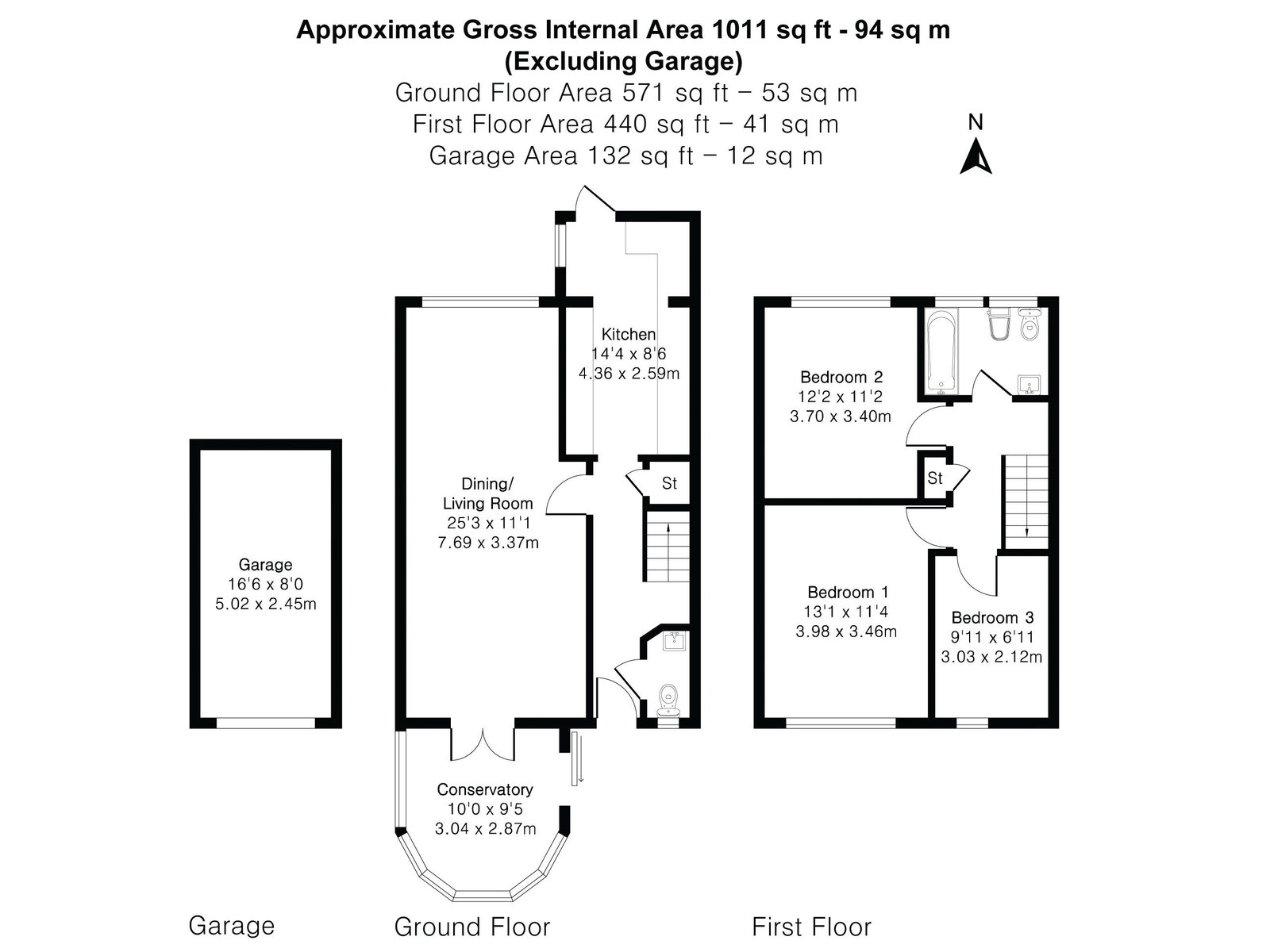 31, Saunders Way, Kingsbridge floorplan