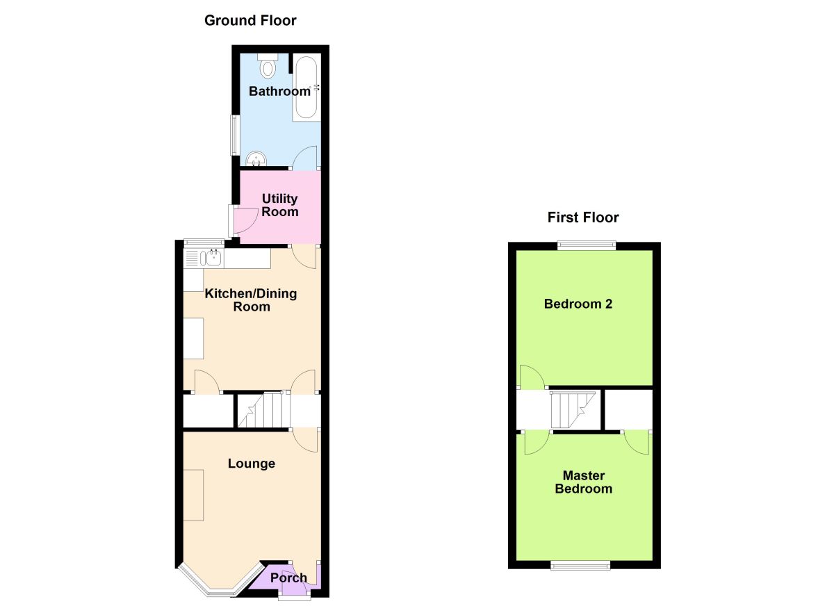 2 Bedrooms Terraced house for sale in Sayesbury Road, Sawbridgeworth CM21