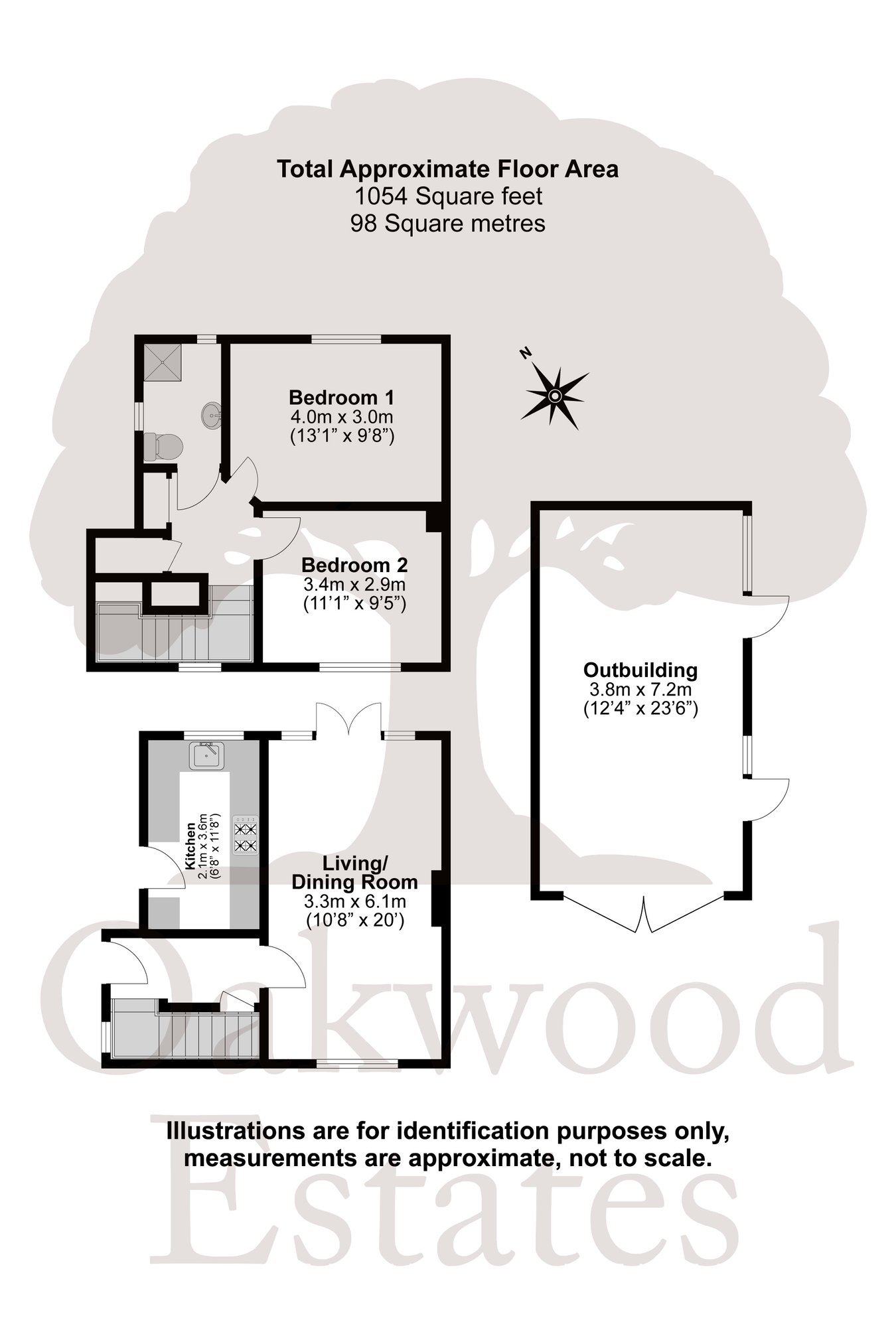 175, The Parkway, Iver floorplan