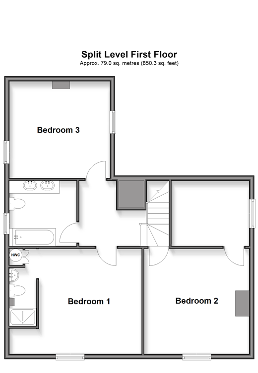 North End Road Yapton, Arundel floorplan