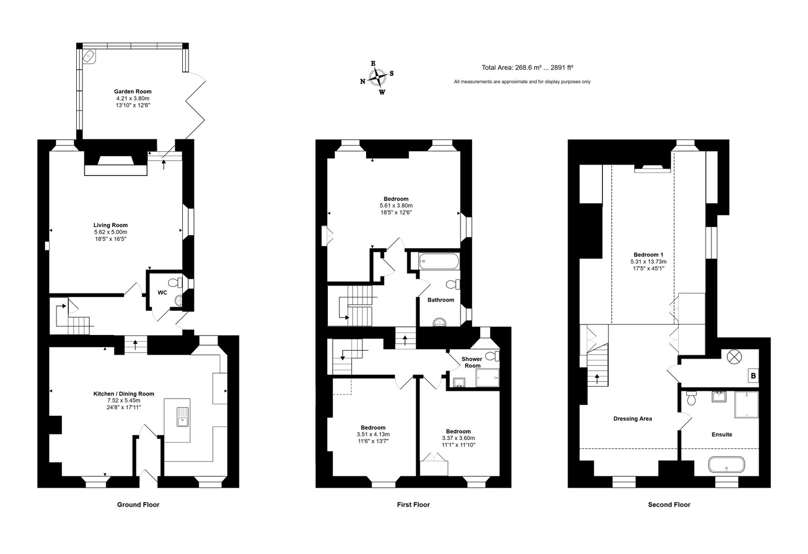 6-8, Cross Hayes Lane, Malmesbury floorplan