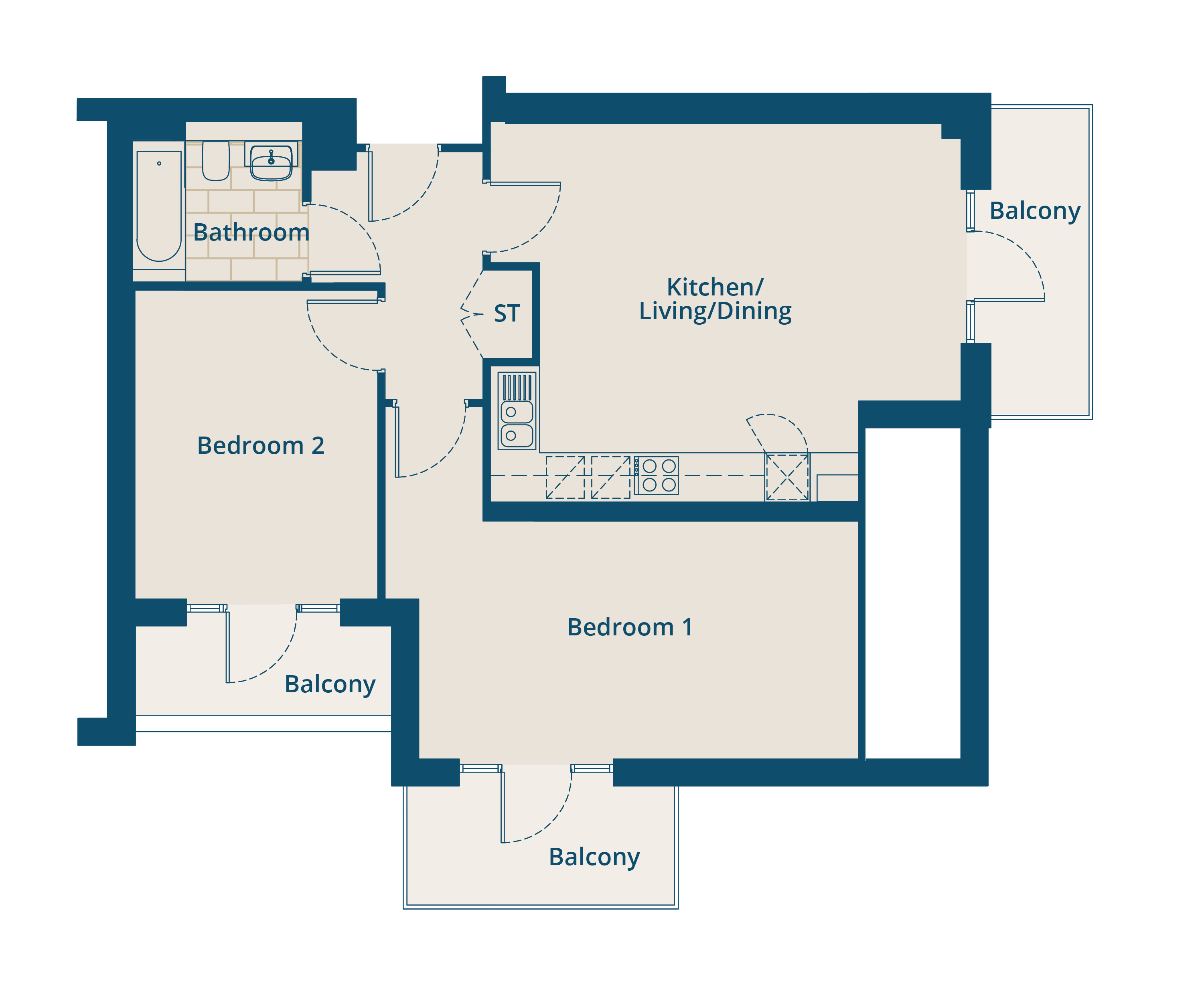Plot 59 Angelica, Friary Meadows,, Angelica, Friary Meadow, Fareham floorplan