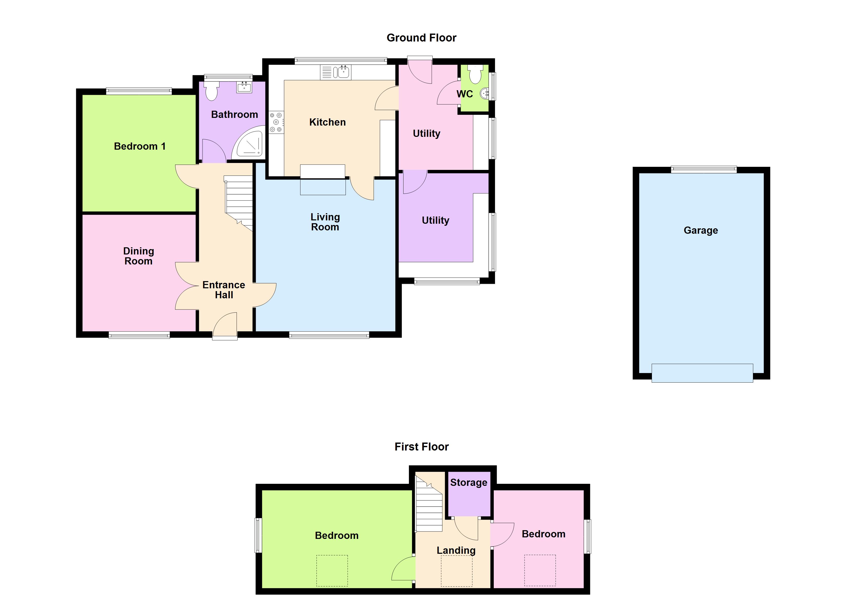 Loch Sloy,, Sardis, Pembrokeshire floorplan