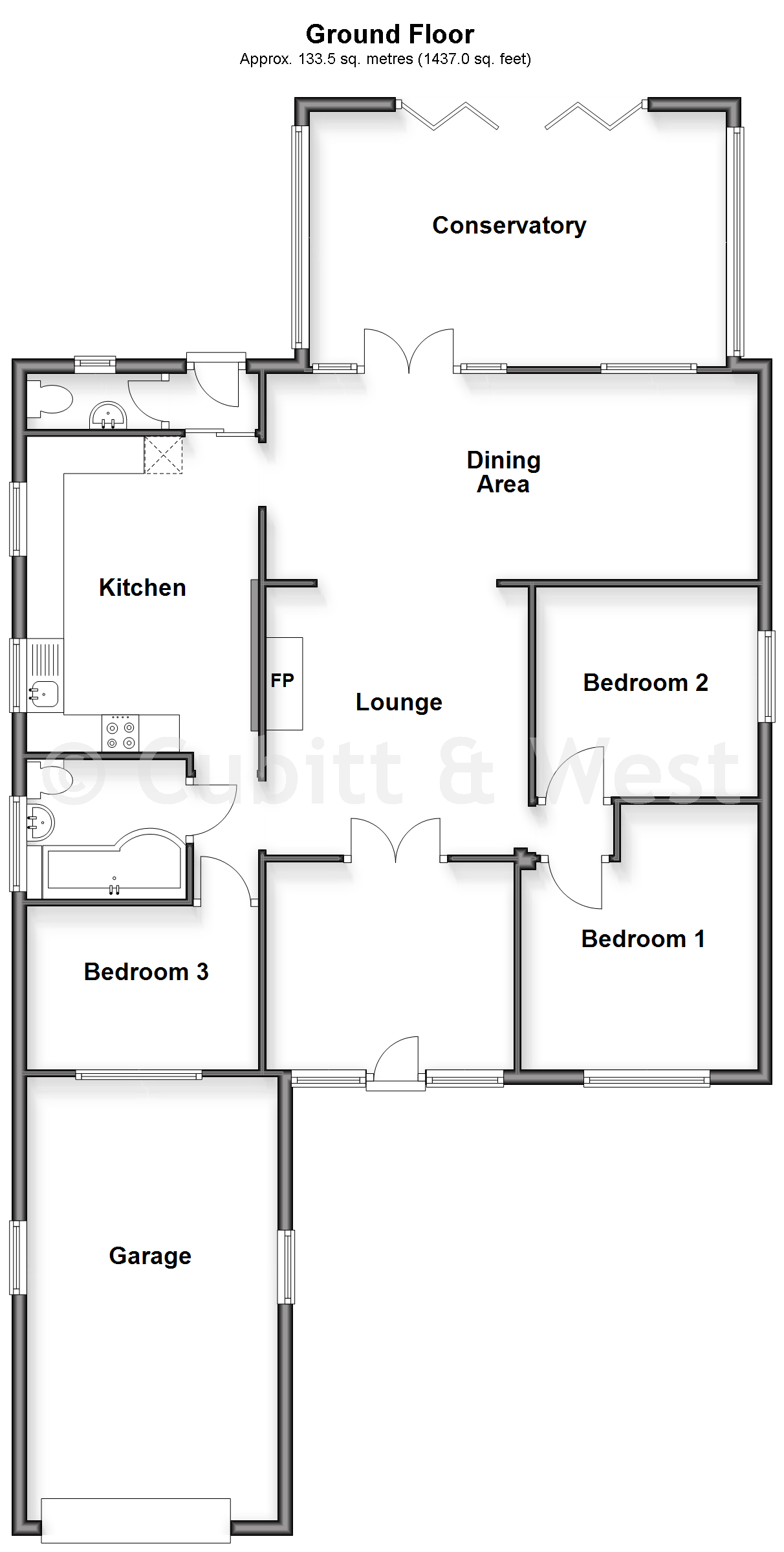 29, Crescent Drive South, Brighton floorplan