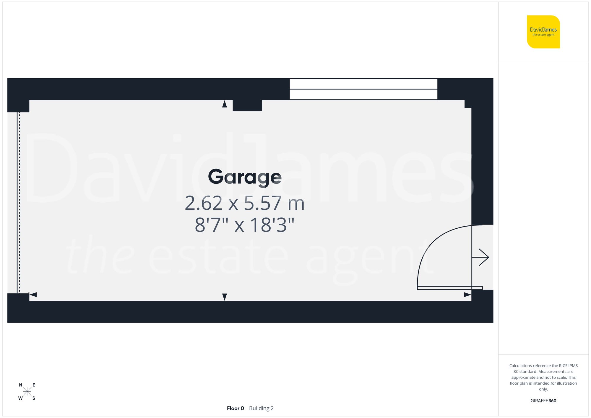 33 Darley Avenue, Nottingham floorplan