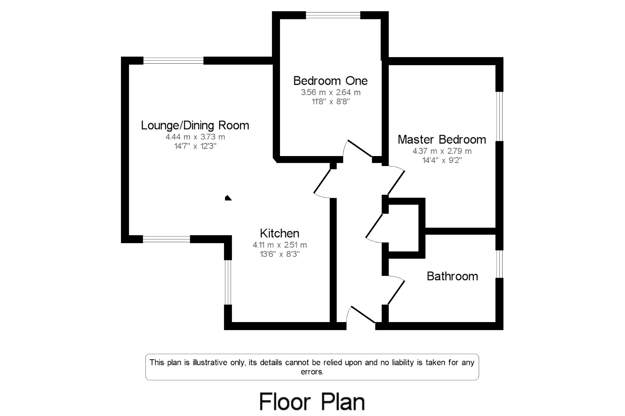 2 Bedrooms Flat for sale in Robinson Road, Blackpool, Lancashire, . FY1