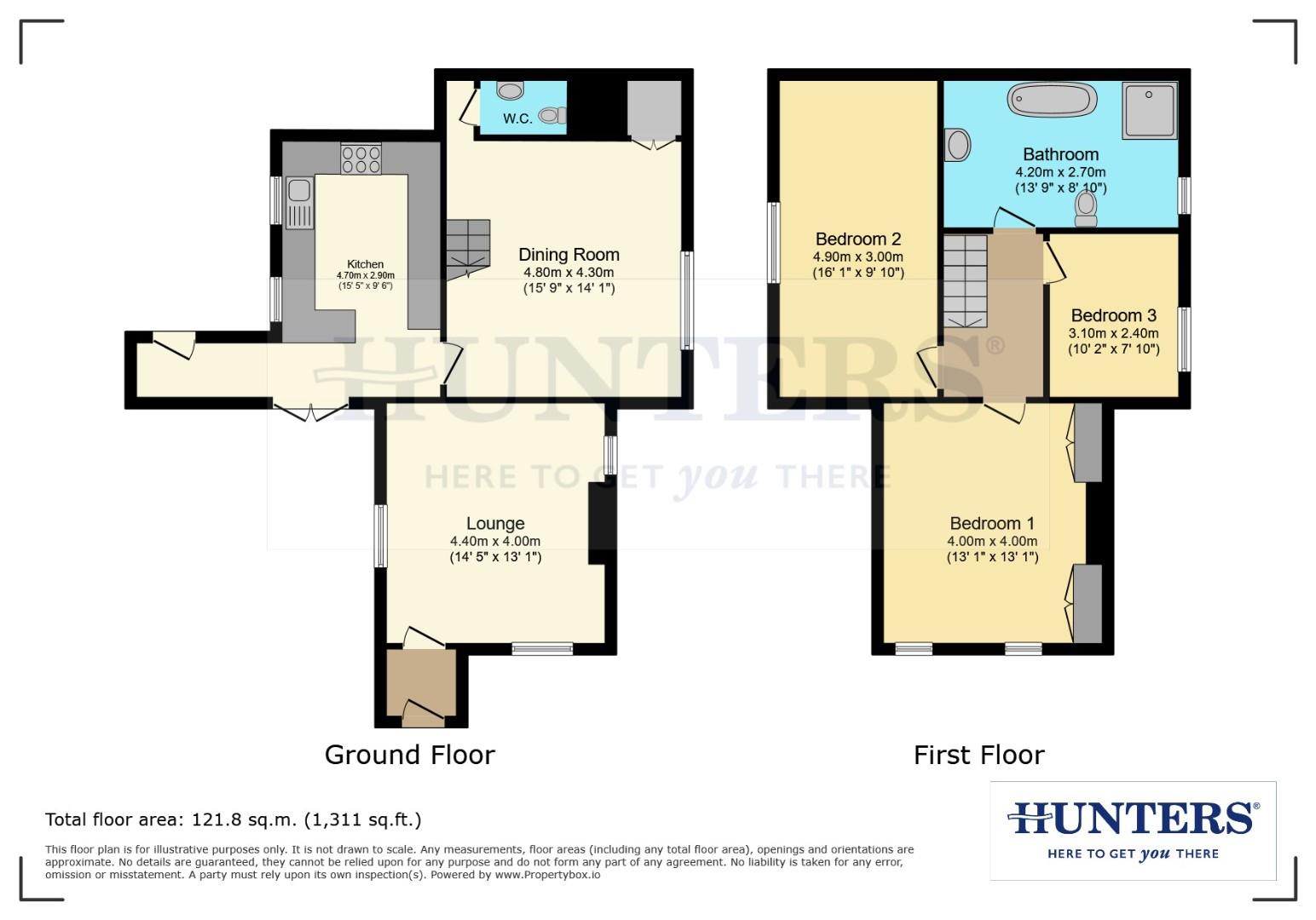 Corner House, Main Street, Goole floorplan