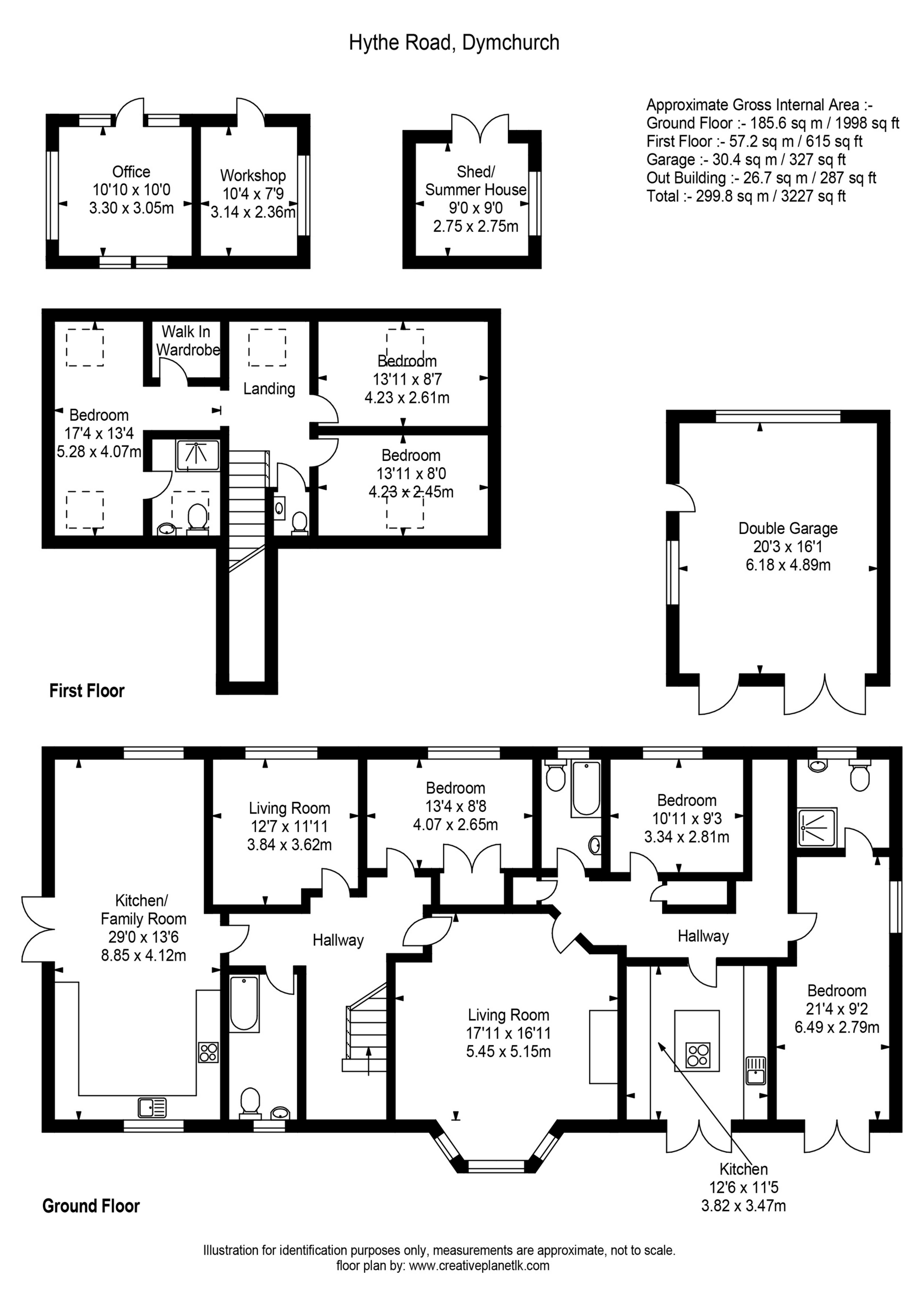 102, Hythe Road, Romney Marsh floorplan