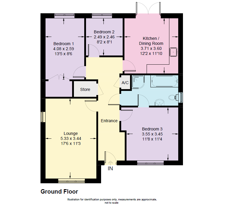 Plot 5,, Land Off Woodlands View, Pembrokeshire floorplan