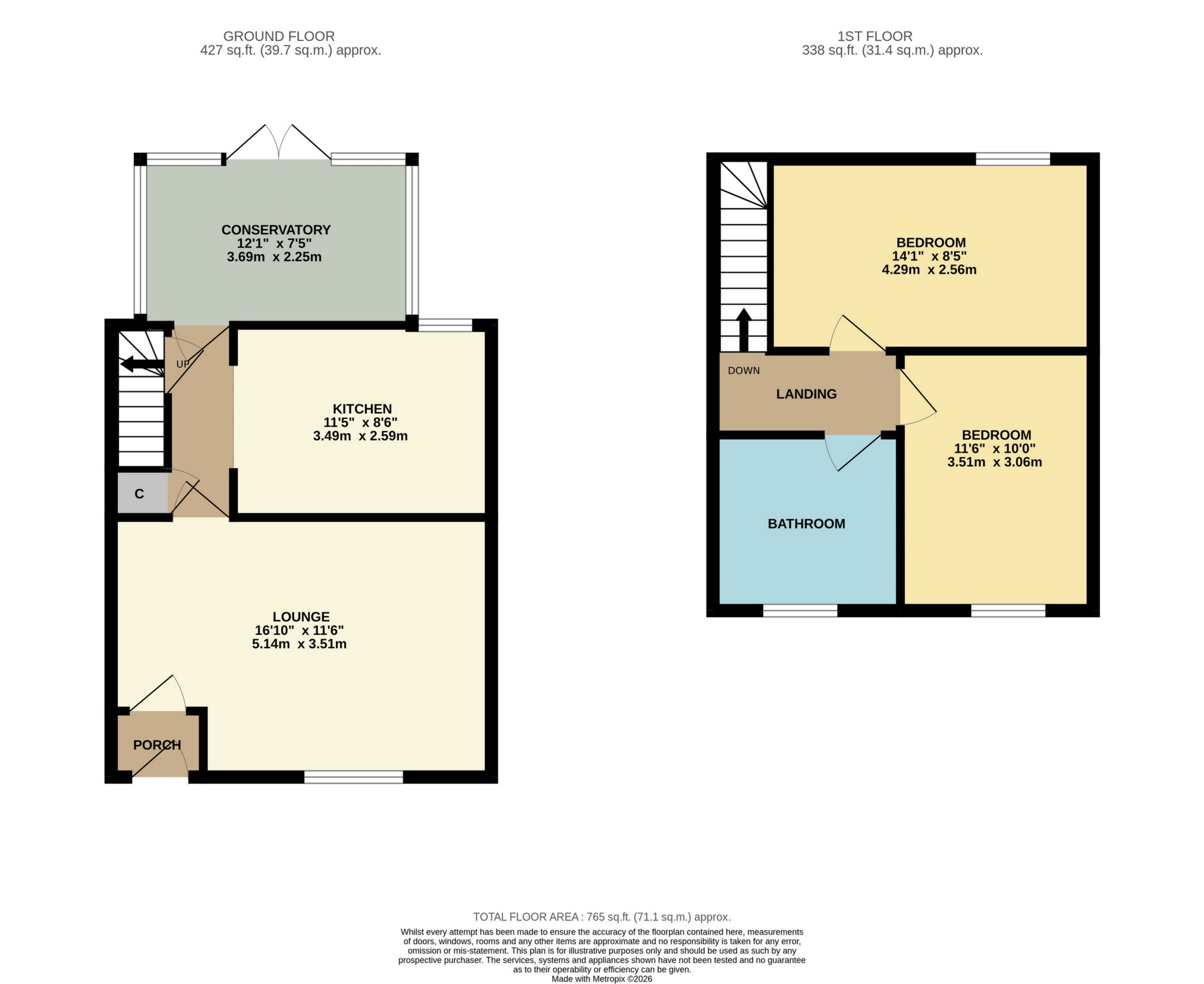 239, South Street, Somerset floorplan