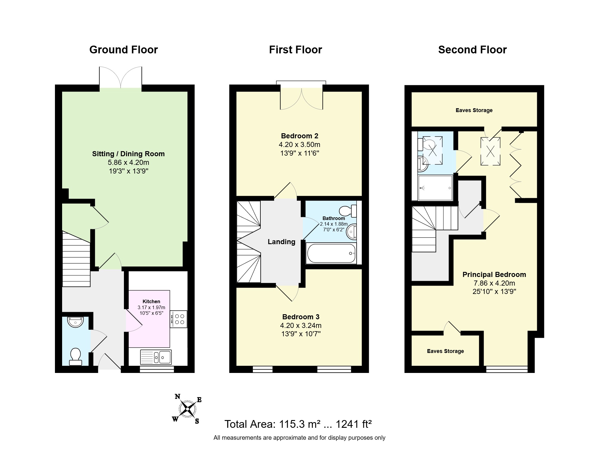 24, Charger Road, Cambridge floorplan