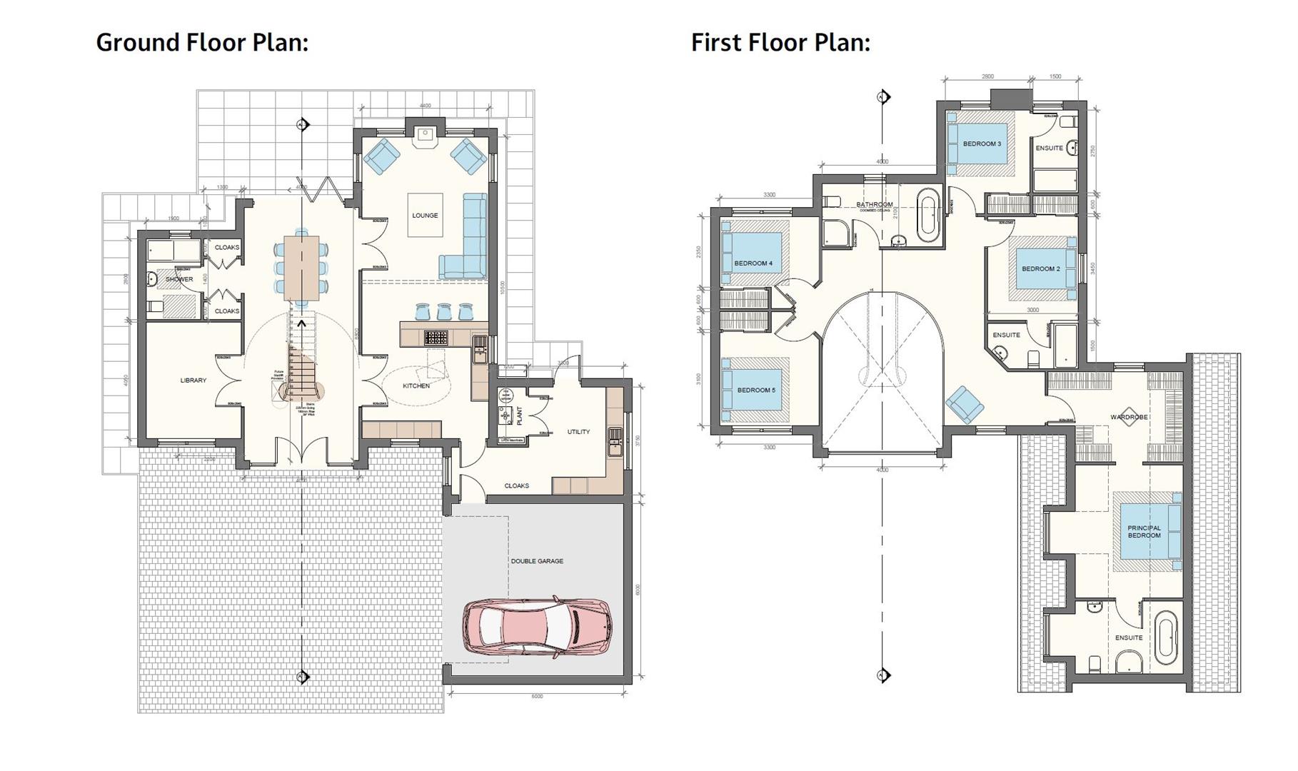 Plot 7, Glenruthven Mill Development, Abbey Road, Auchterarder floorplan