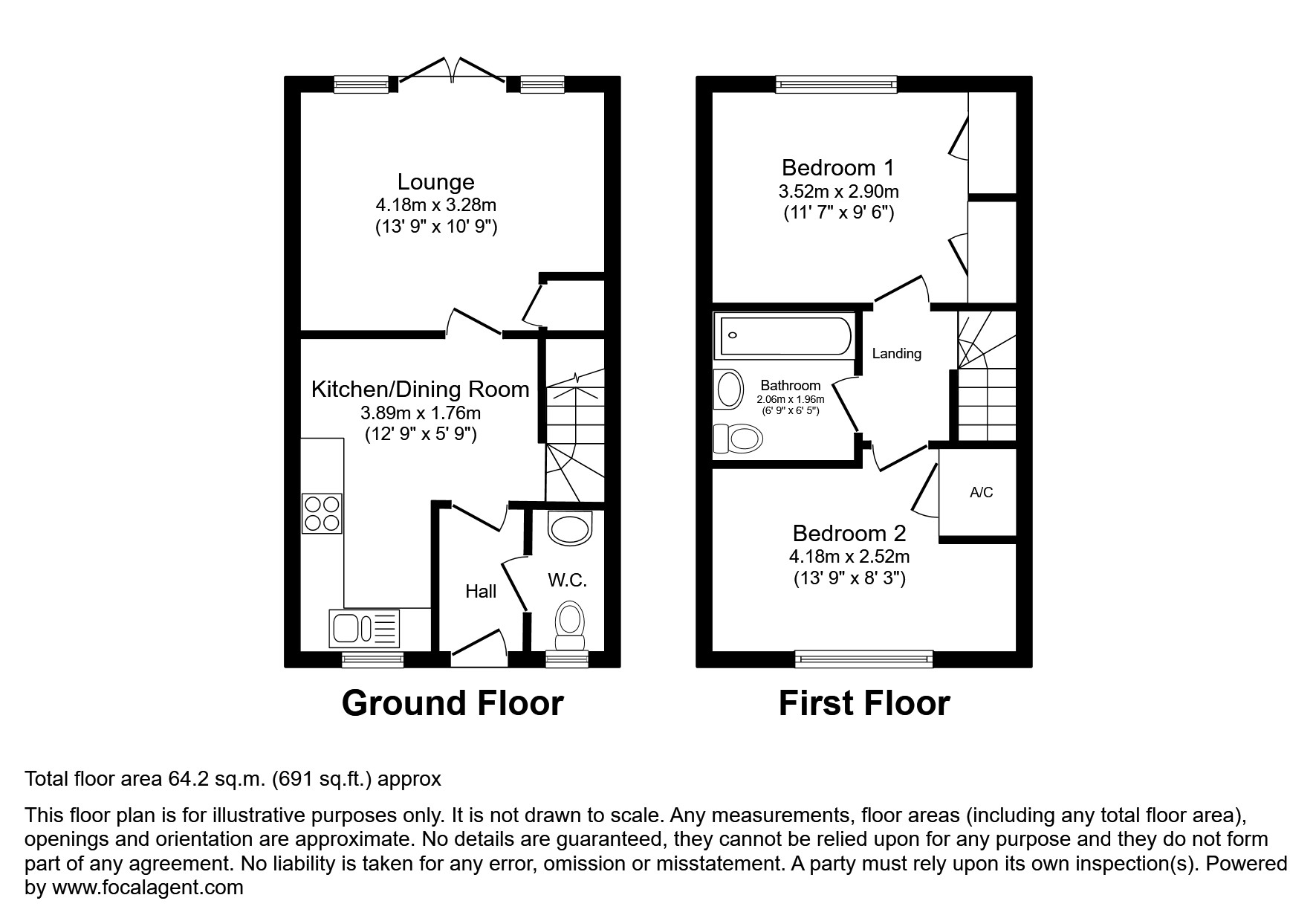 33, Norgren, Shipston on Stour floorplan