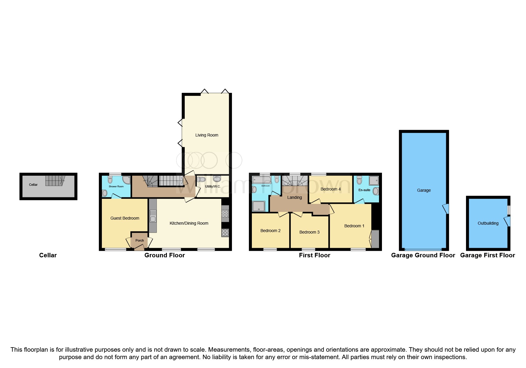The Street, Brockdish, Diss IP21, 5 bedroom property for sale