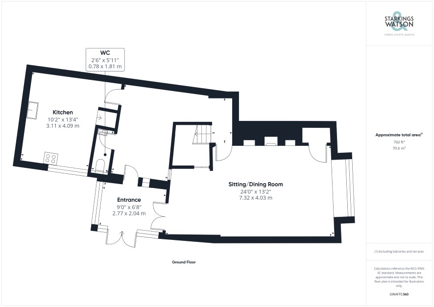 Little Drayton, The Green, Diss floorplan