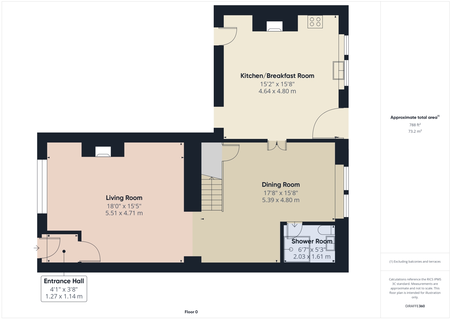 276, Main Street, Bradford floorplan