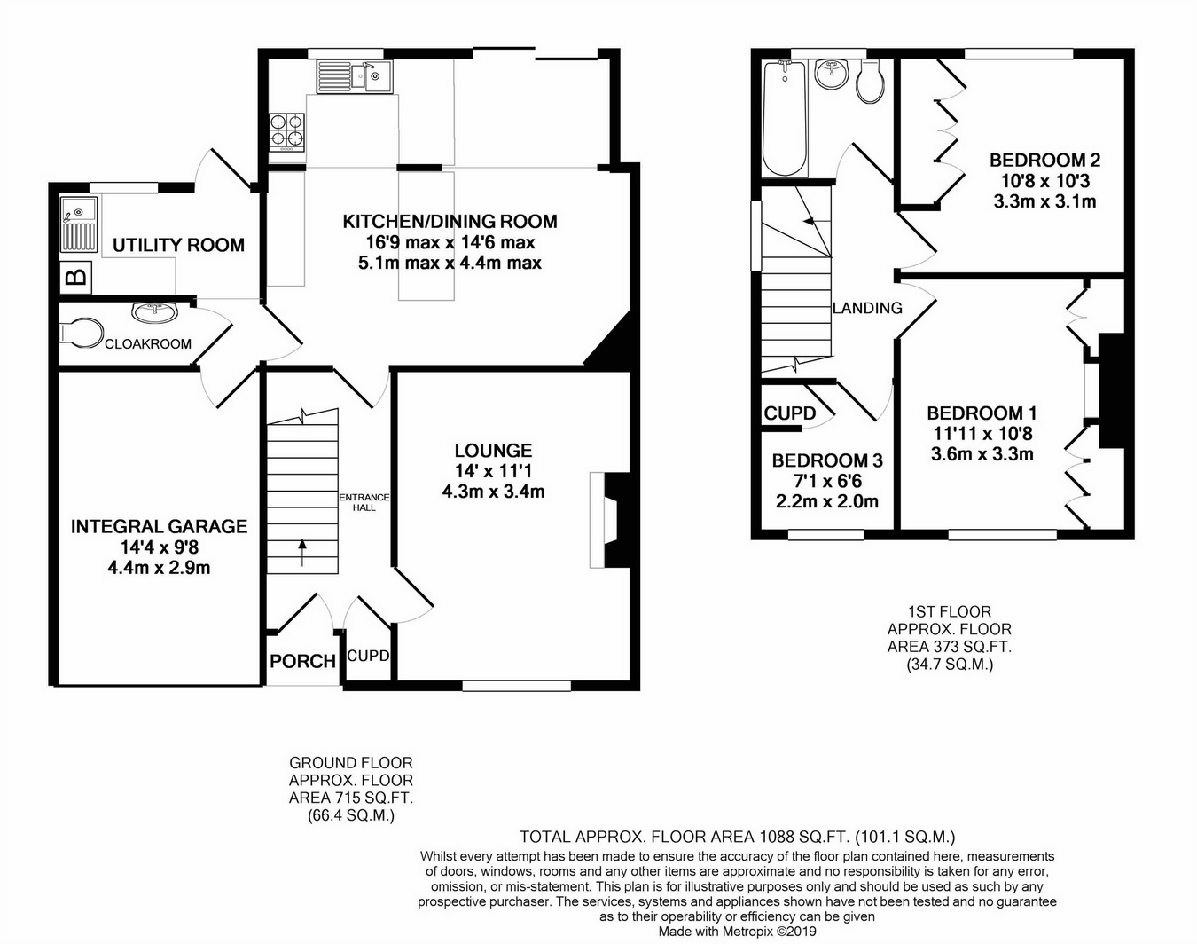 3 Bedrooms Semi-detached house for sale in 66 Wickenden Road, Sevenoaks, Kent TN13