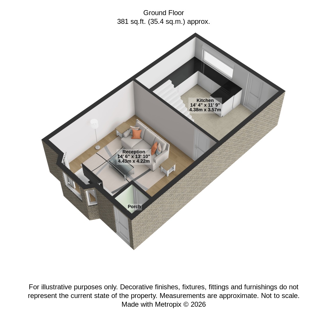 50, Melbourne Road, Bolton floorplan