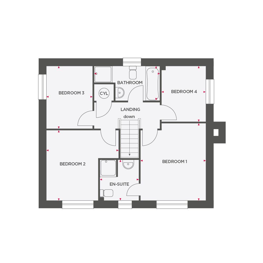 64, Sidmouth Road, Colyton floorplan