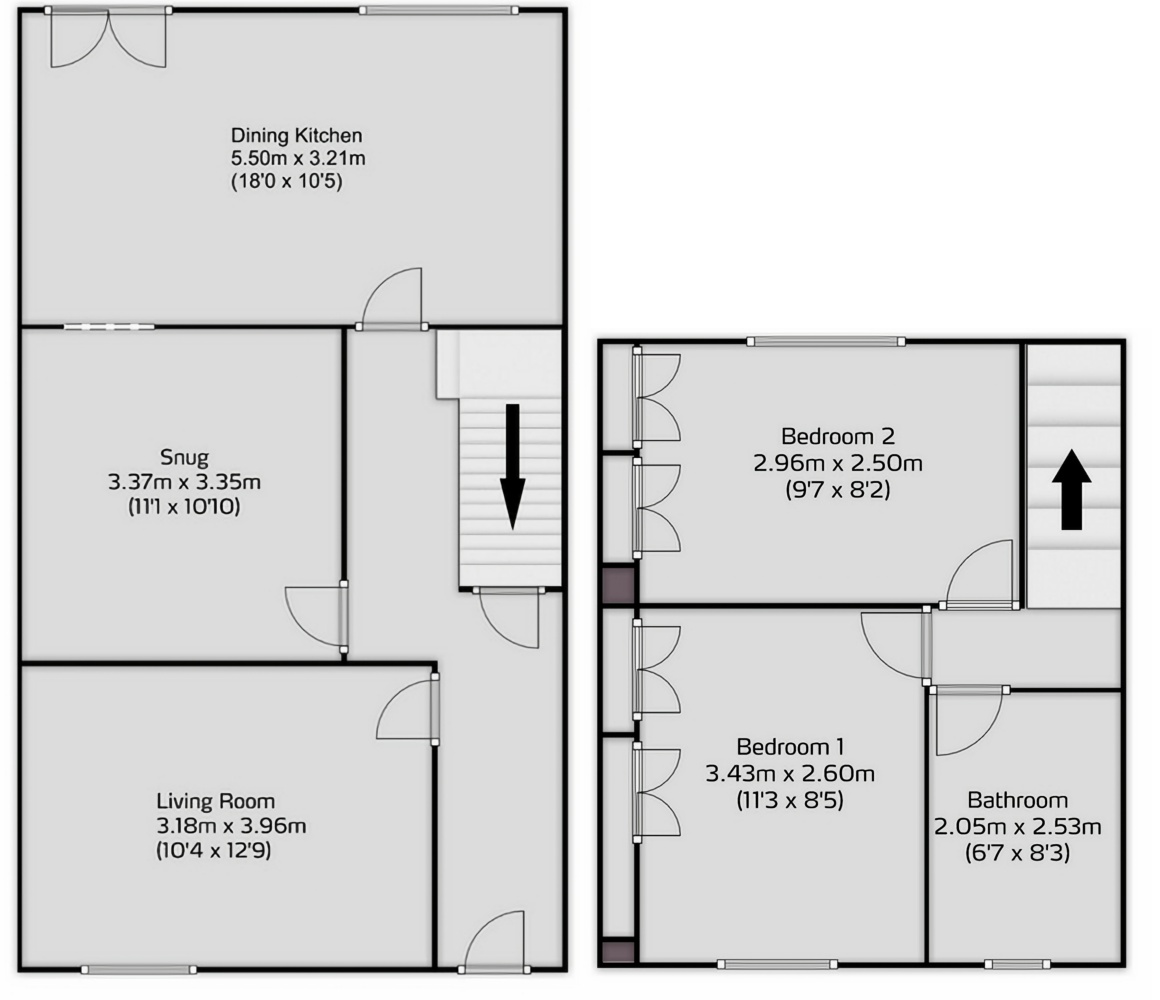 24, Mill Street, Dalbeattie floorplan