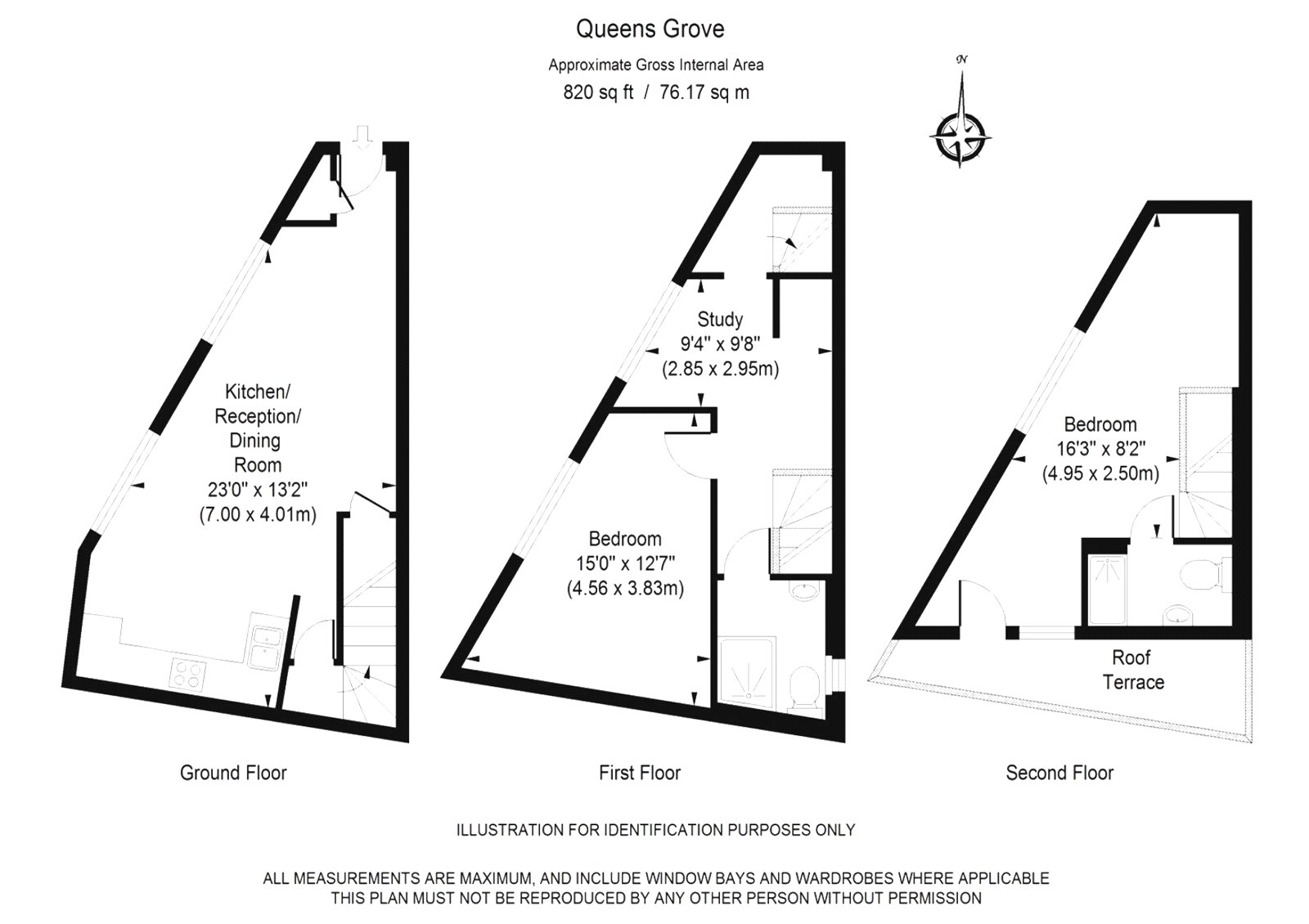 2 Bedrooms  to rent in Queens Grove, St Johns Wood, London NW8