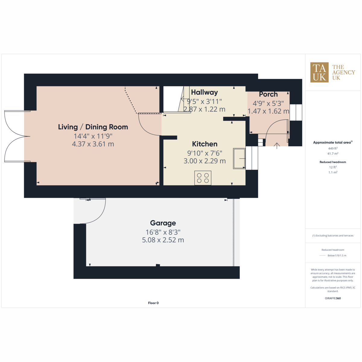 12, Pebble Close, Hayling Island floorplan