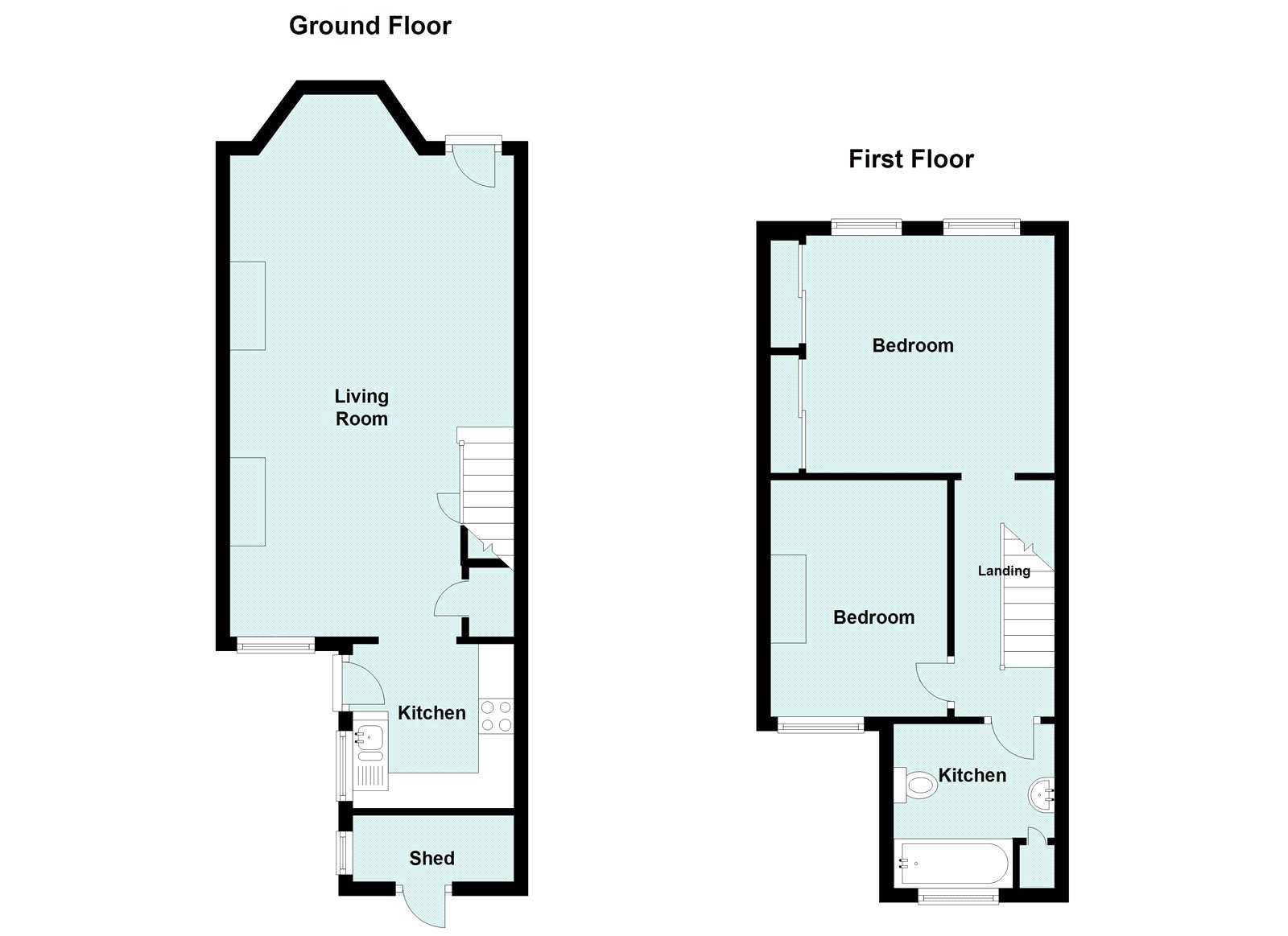 Eynsford Road, Greenhithe, Kent DA9, 2 bedroom end terrace house for sale 64124982 PrimeLocation