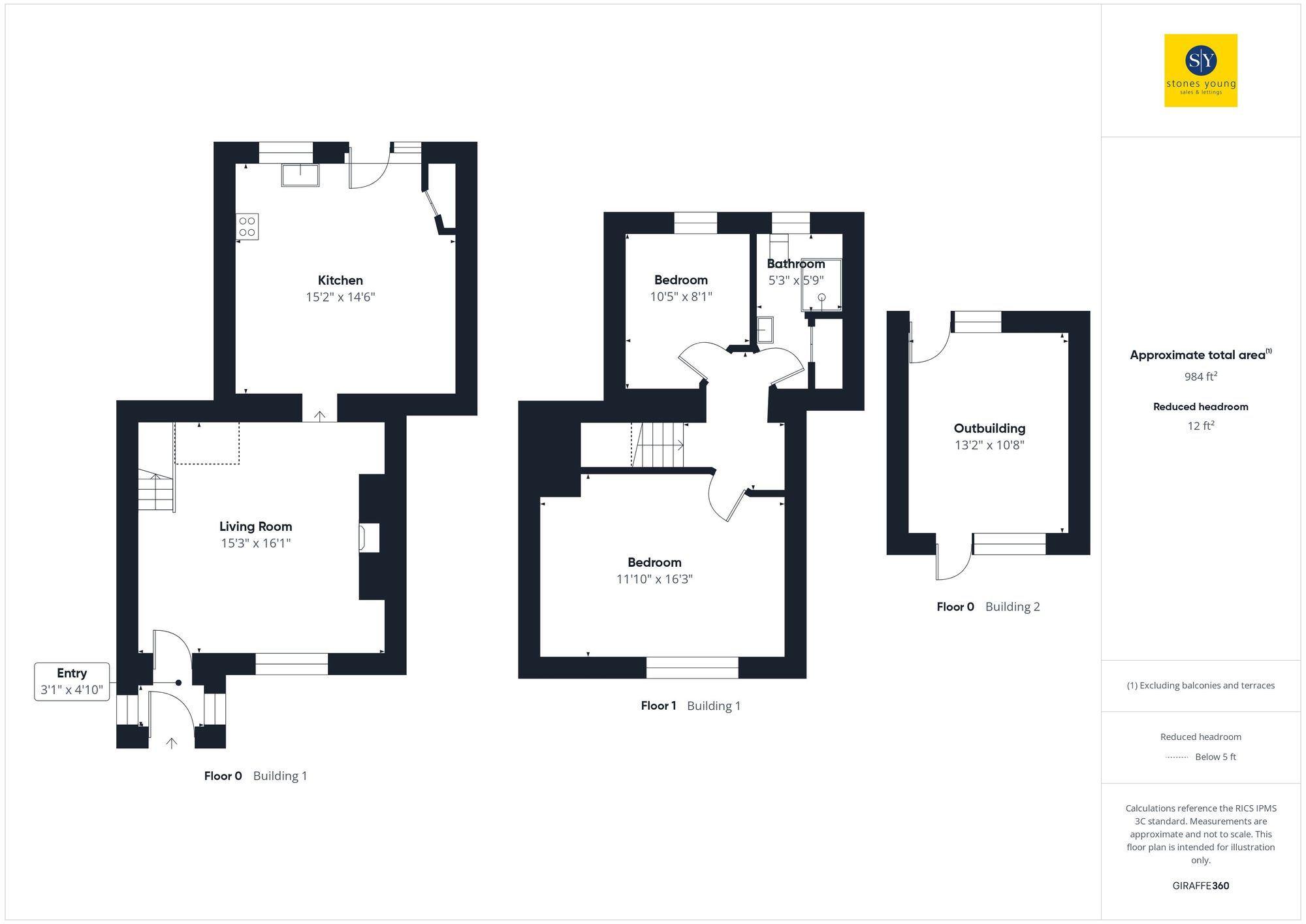 1 Hazel Moor, Blackburn floorplan