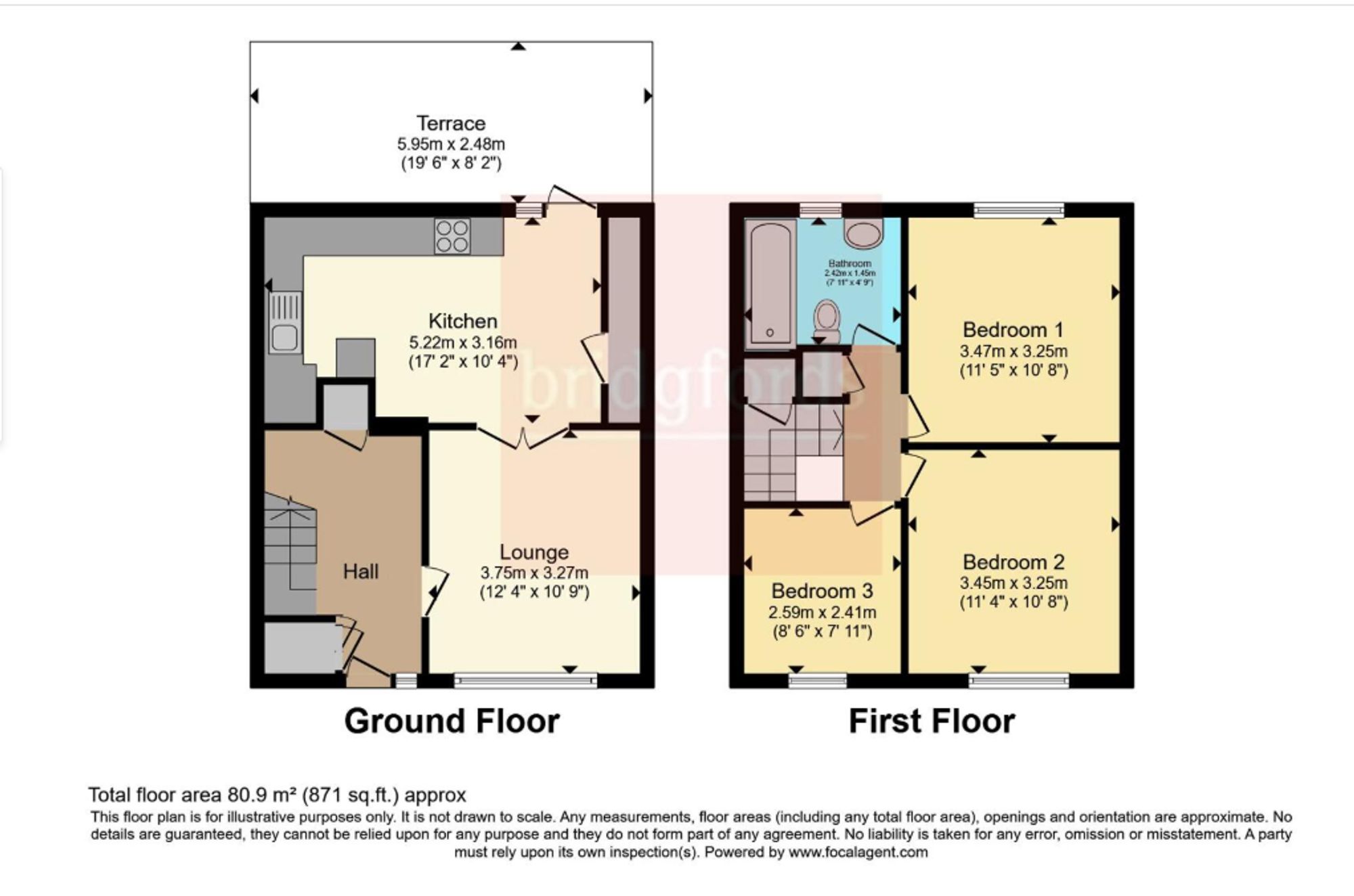 17 Lyster Close, Warrington floorplan