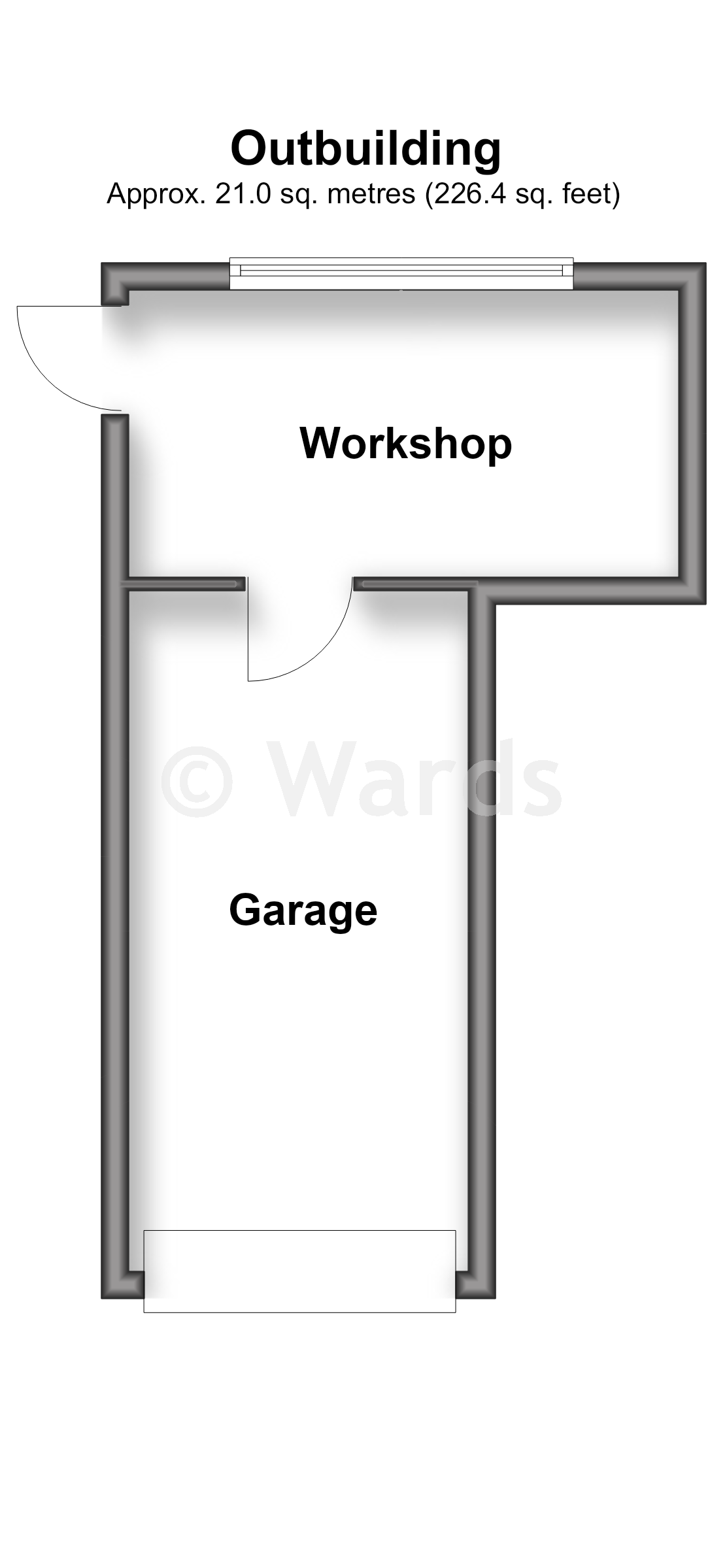 38, Clandon Road, Chatham floorplan
