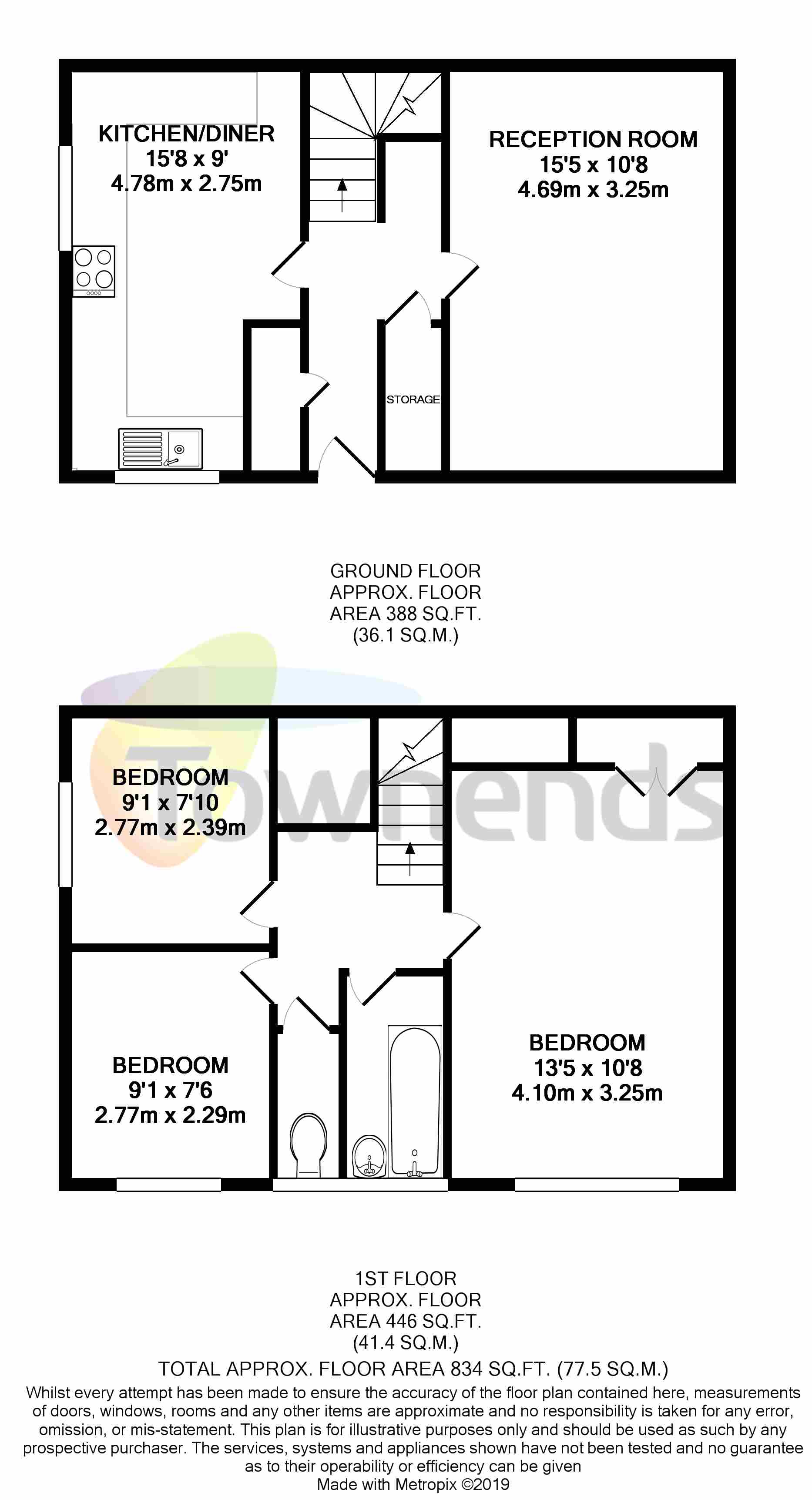 3 Bedrooms Semi-detached house for sale in South Oak Road, Streatham SW16