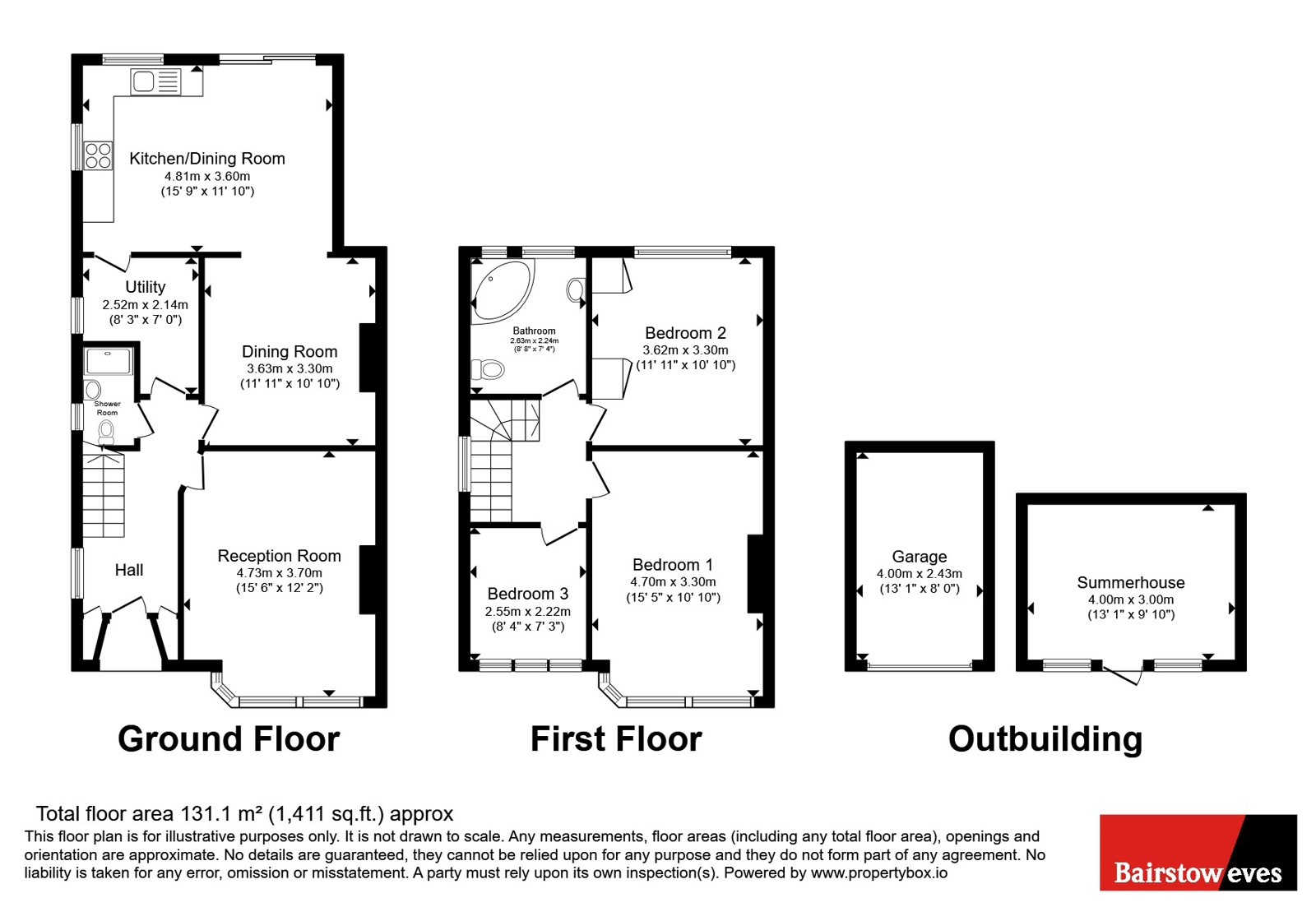 456, Havering Road, Romford floorplan