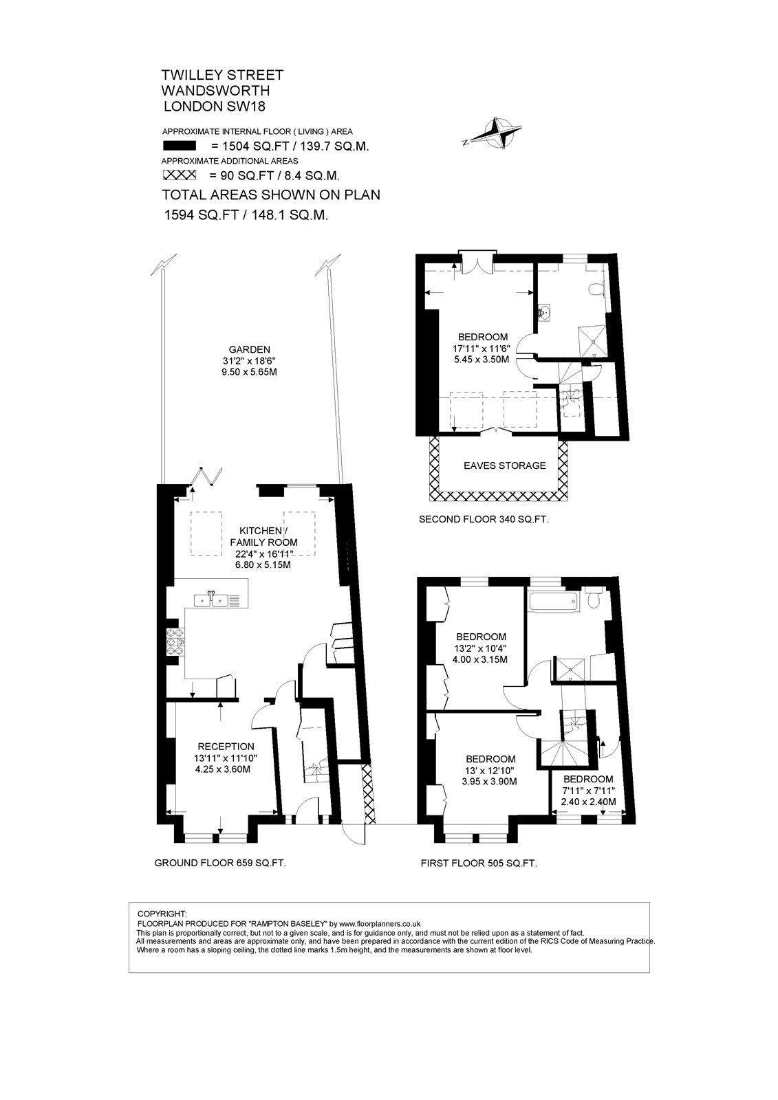 20, Twilley Street, London floorplan
