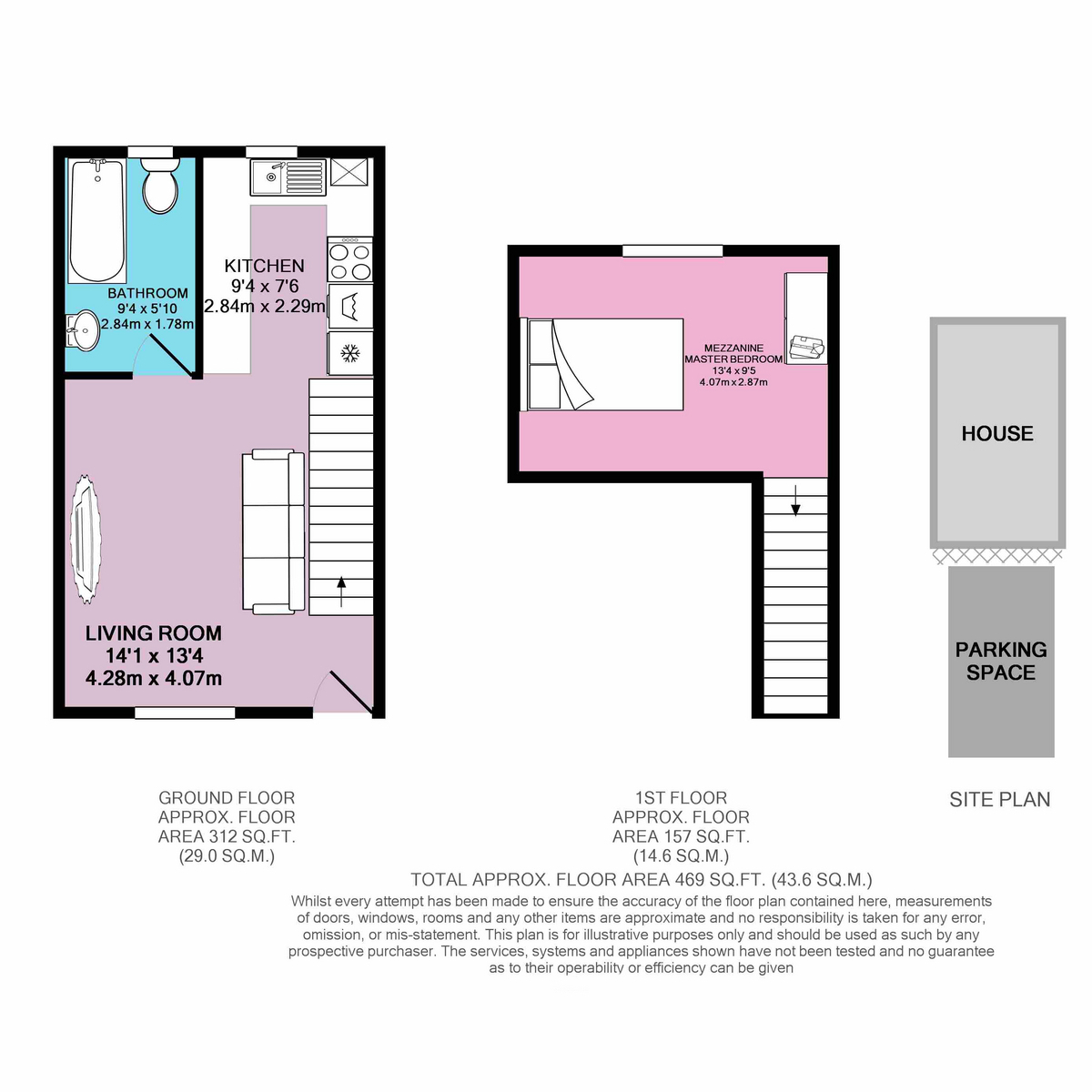 Elm Mews, Badger Hill, Knaresborough floorplan