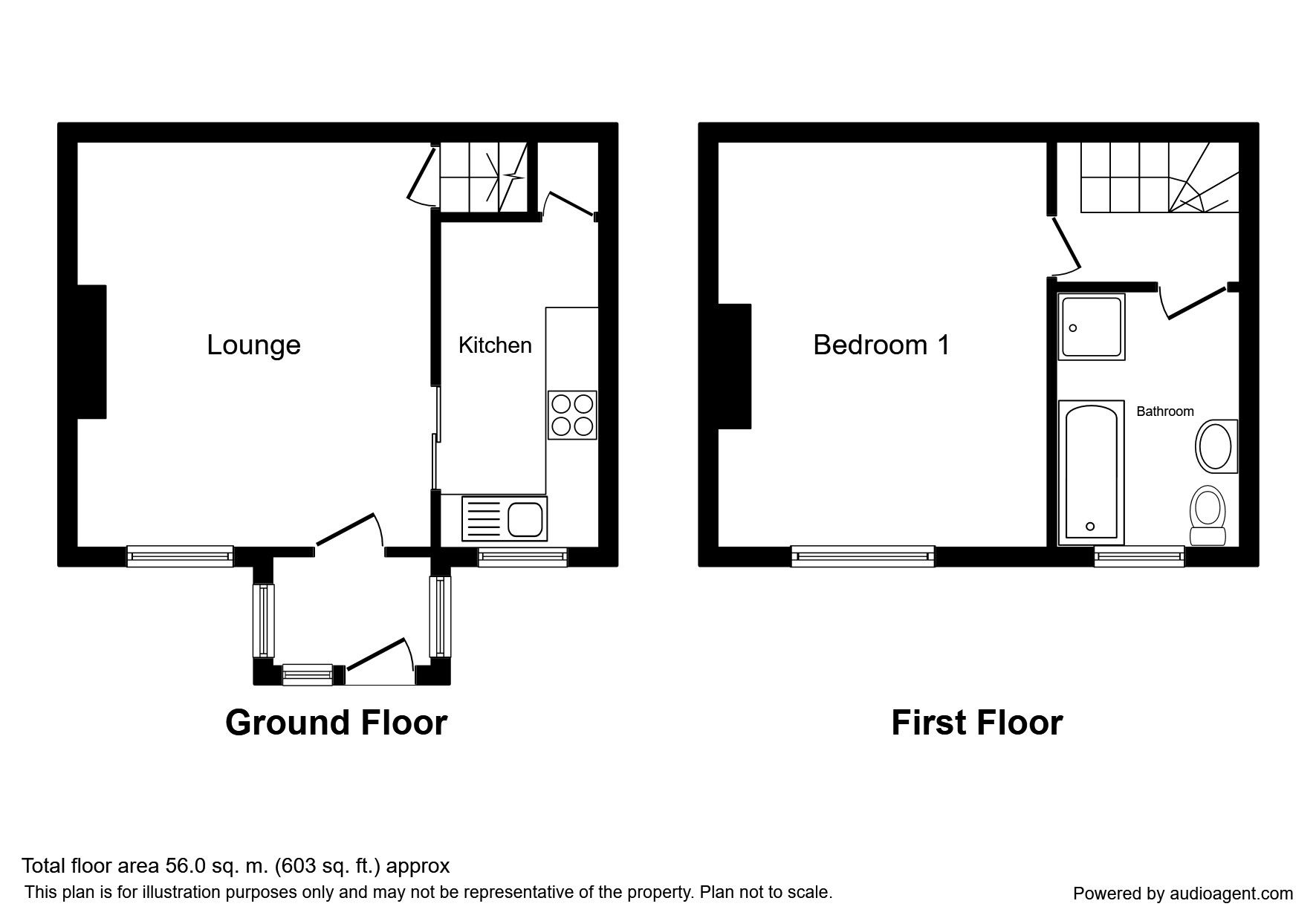 1 Bedrooms Terraced house for sale in Springfield Road, Morley, Leeds LS27