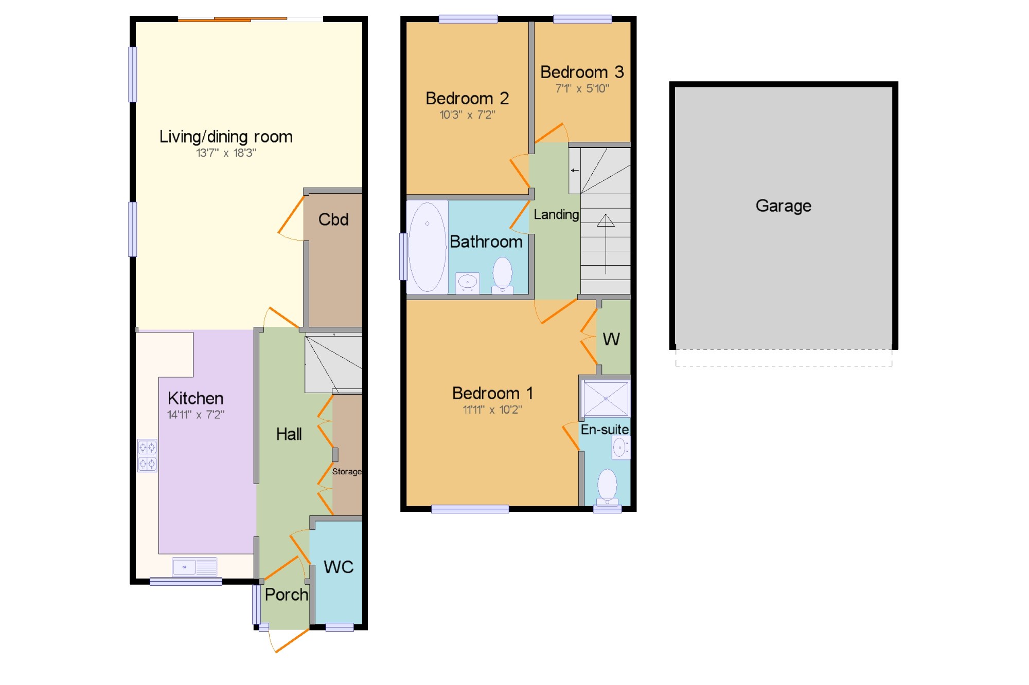 3 Bedrooms  for sale in Lakeside, Redhill, Surrey RH1