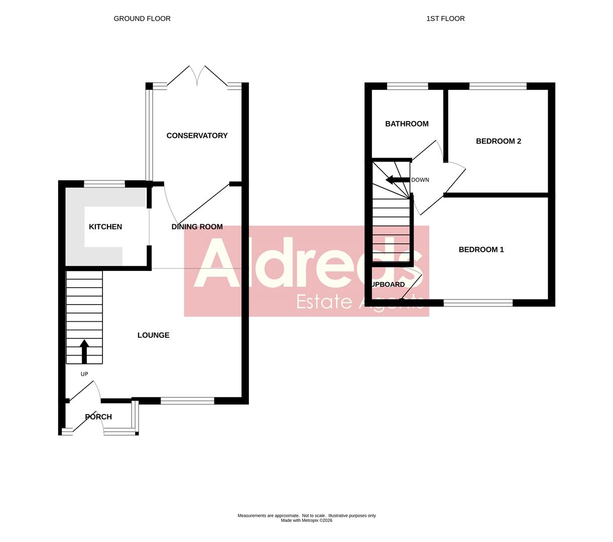 19, Debnam Close, Belton floorplan