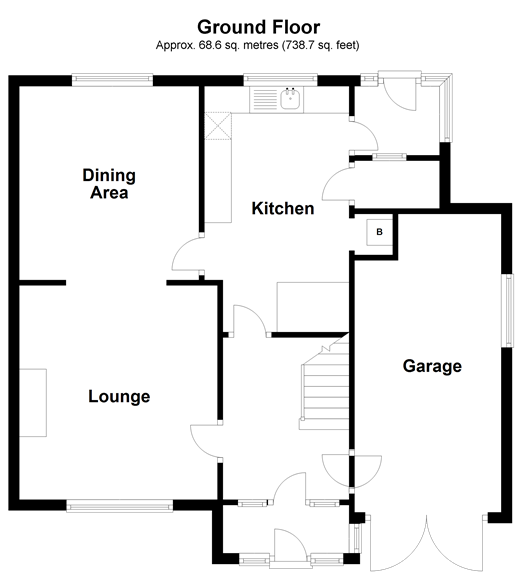 3 Bedrooms Semi-detached house for sale in Dene Holm Road, Northfleet, Gravesend, Kent DA11