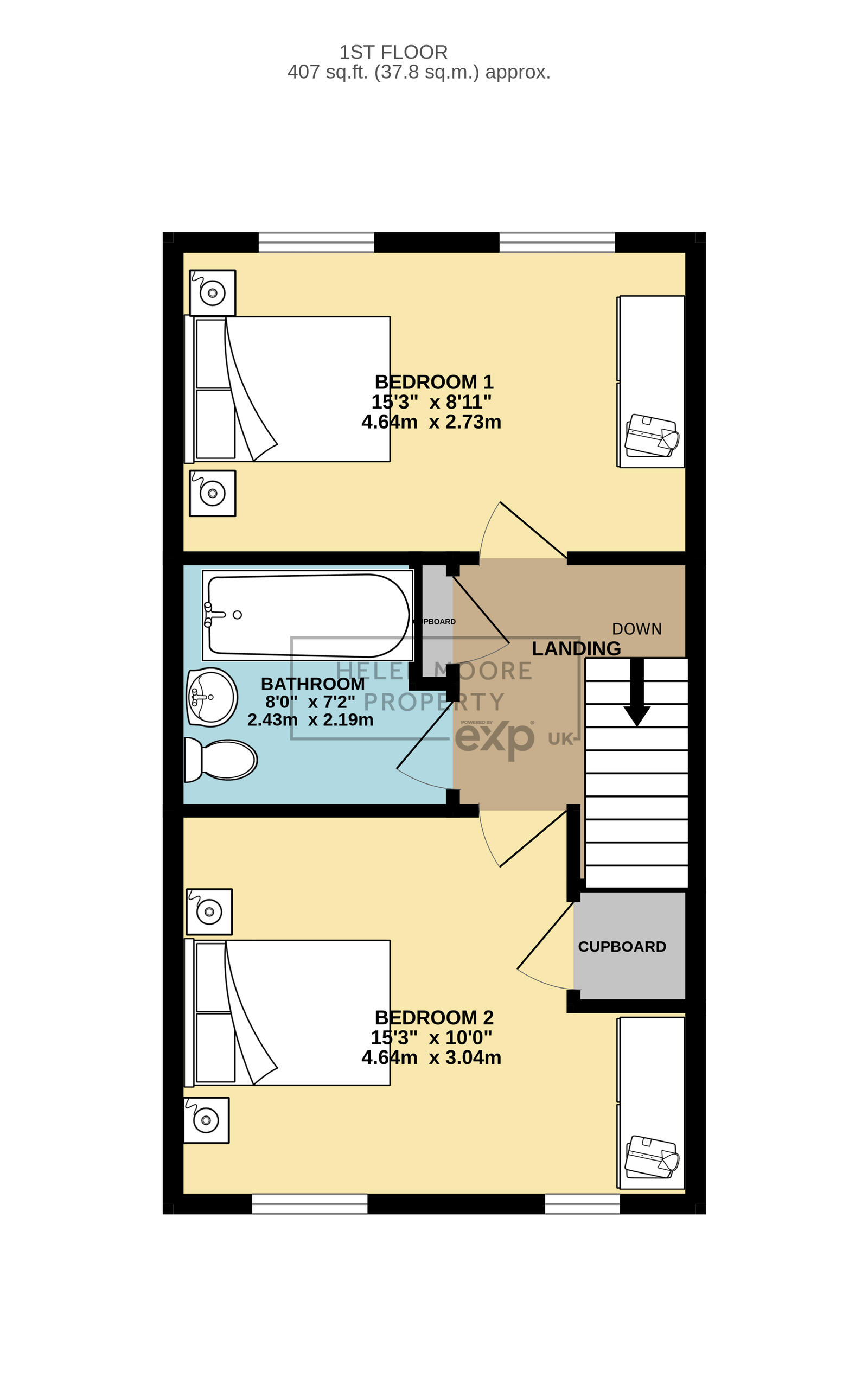 29 Dorado Street, Plymouth floorplan