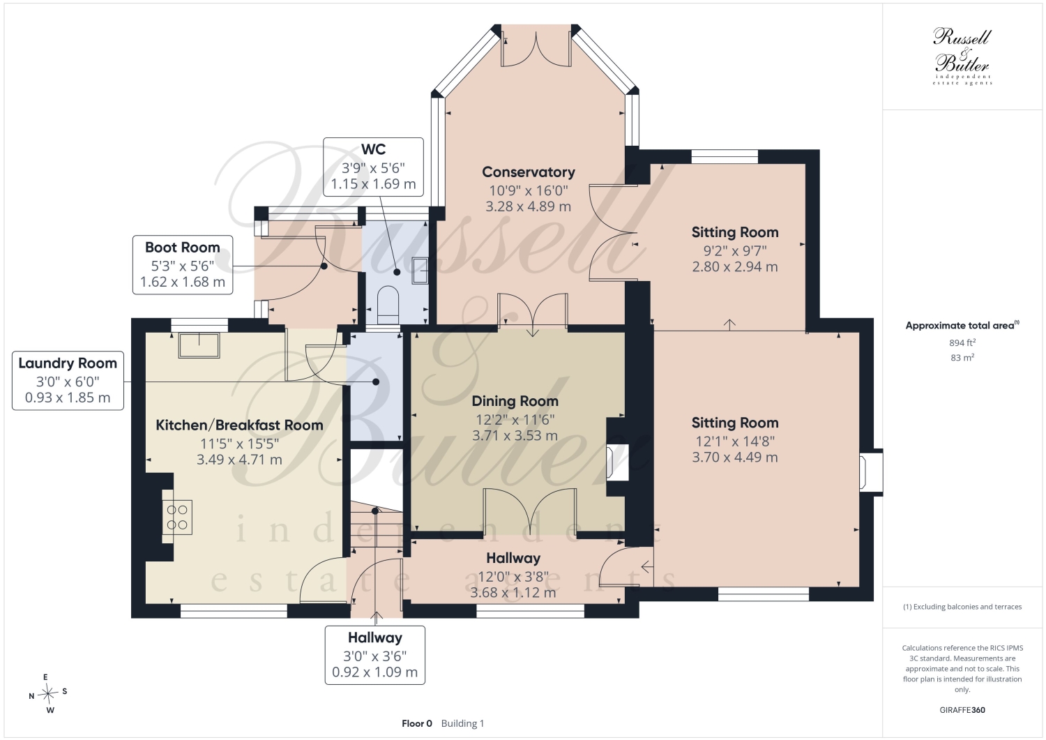 Red Cottage, Church Lane, Buckingham floorplan