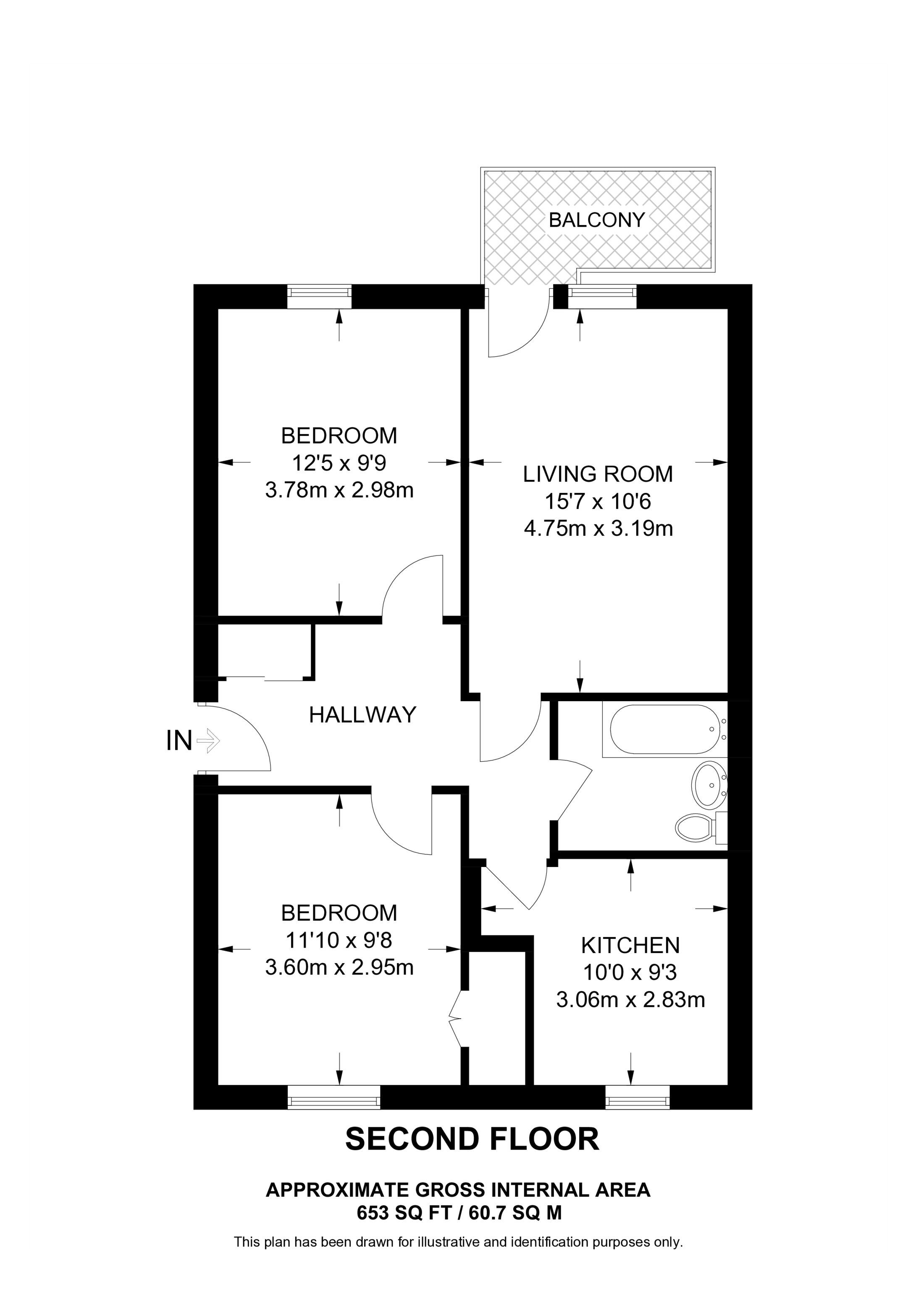Lofting Road, Barnsbury floorplan