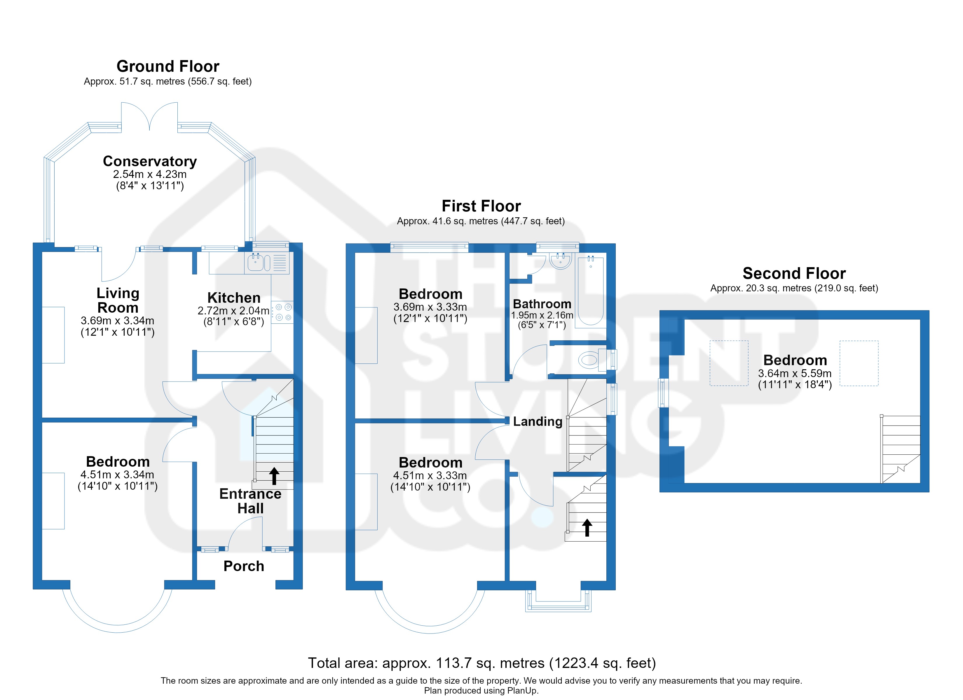 Greenfield Street, Nottingham floorplan