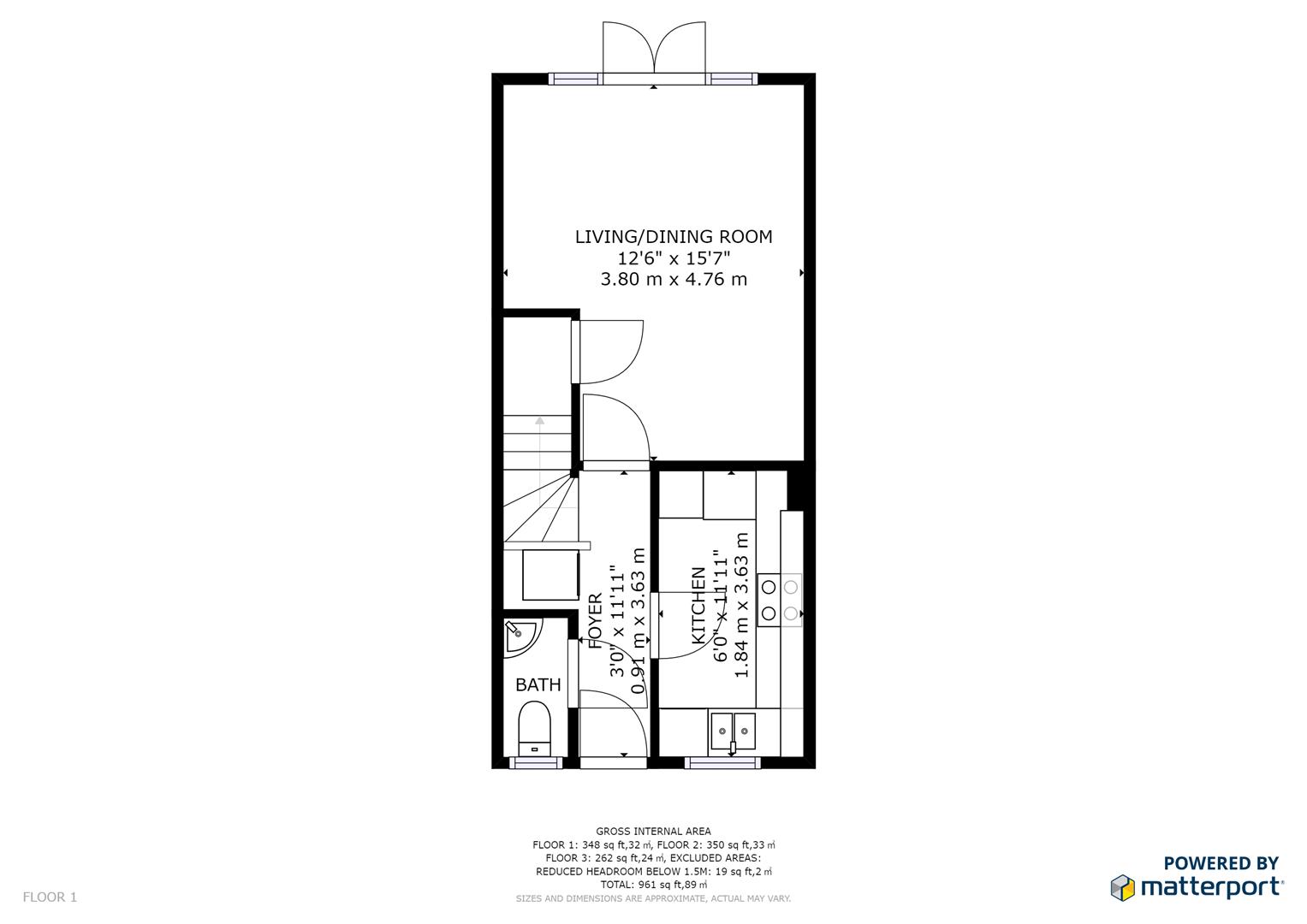 3 bed semidetached house for sale in Sparrow Terrace, Porthill