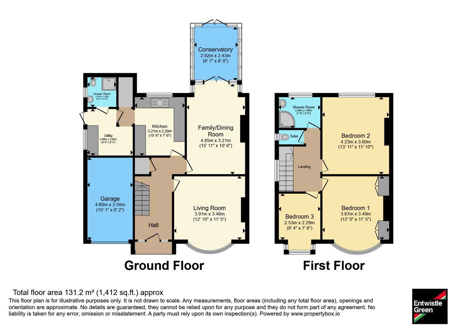 15, Brendale Avenue, Merseyside floorplan